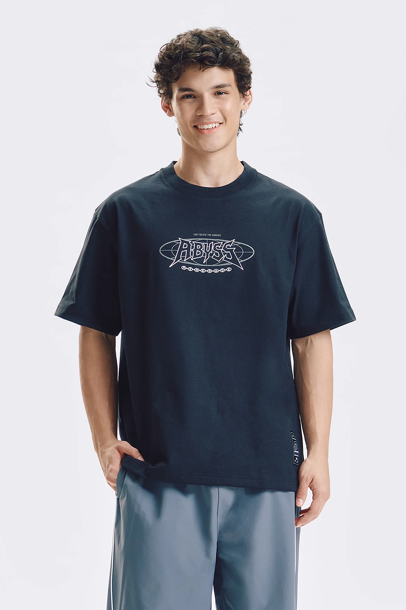 Abyss Relaxed Graphic T-Shirt