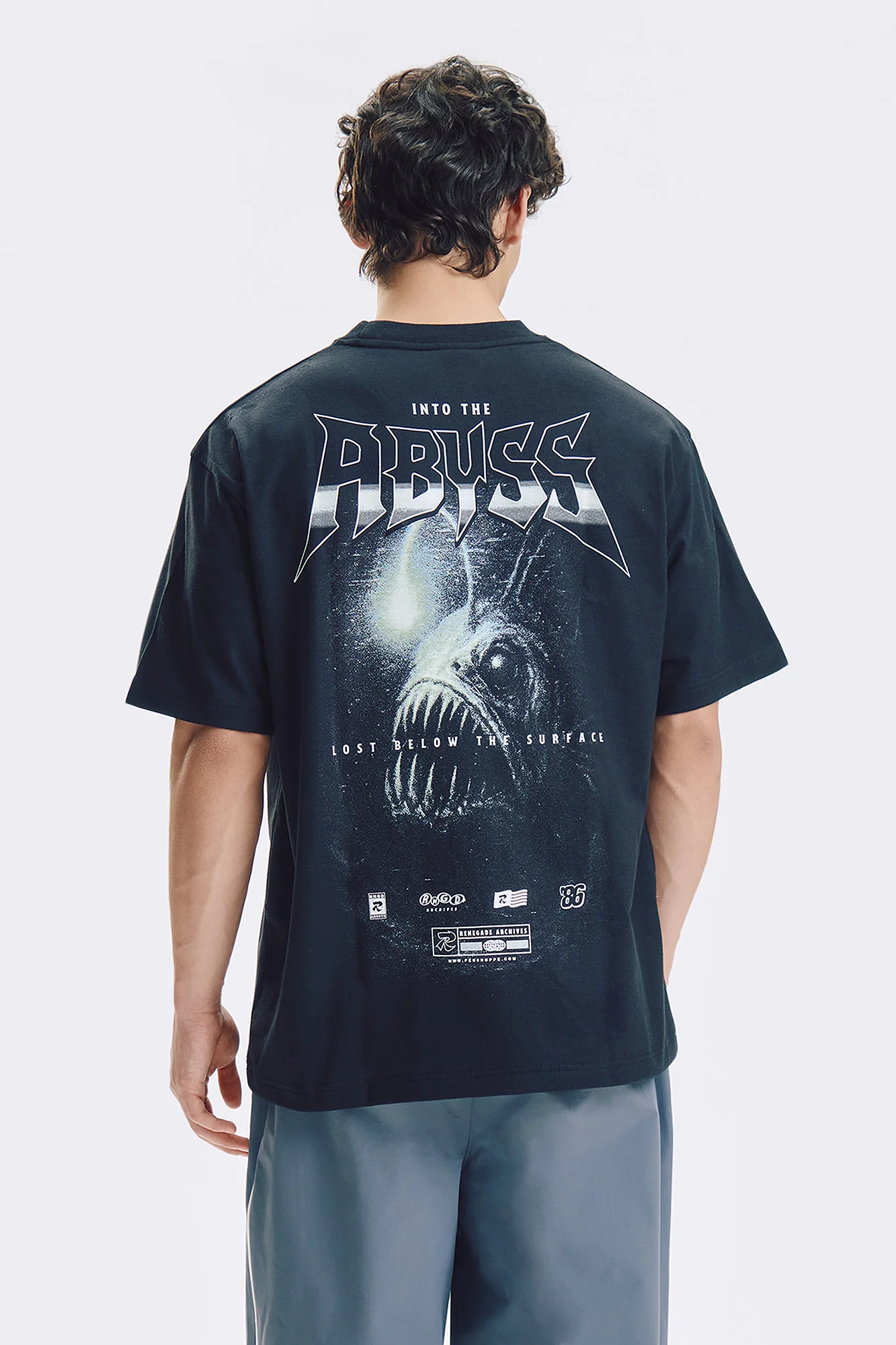 Abyss Relaxed Graphic T-Shirt - Image 2
