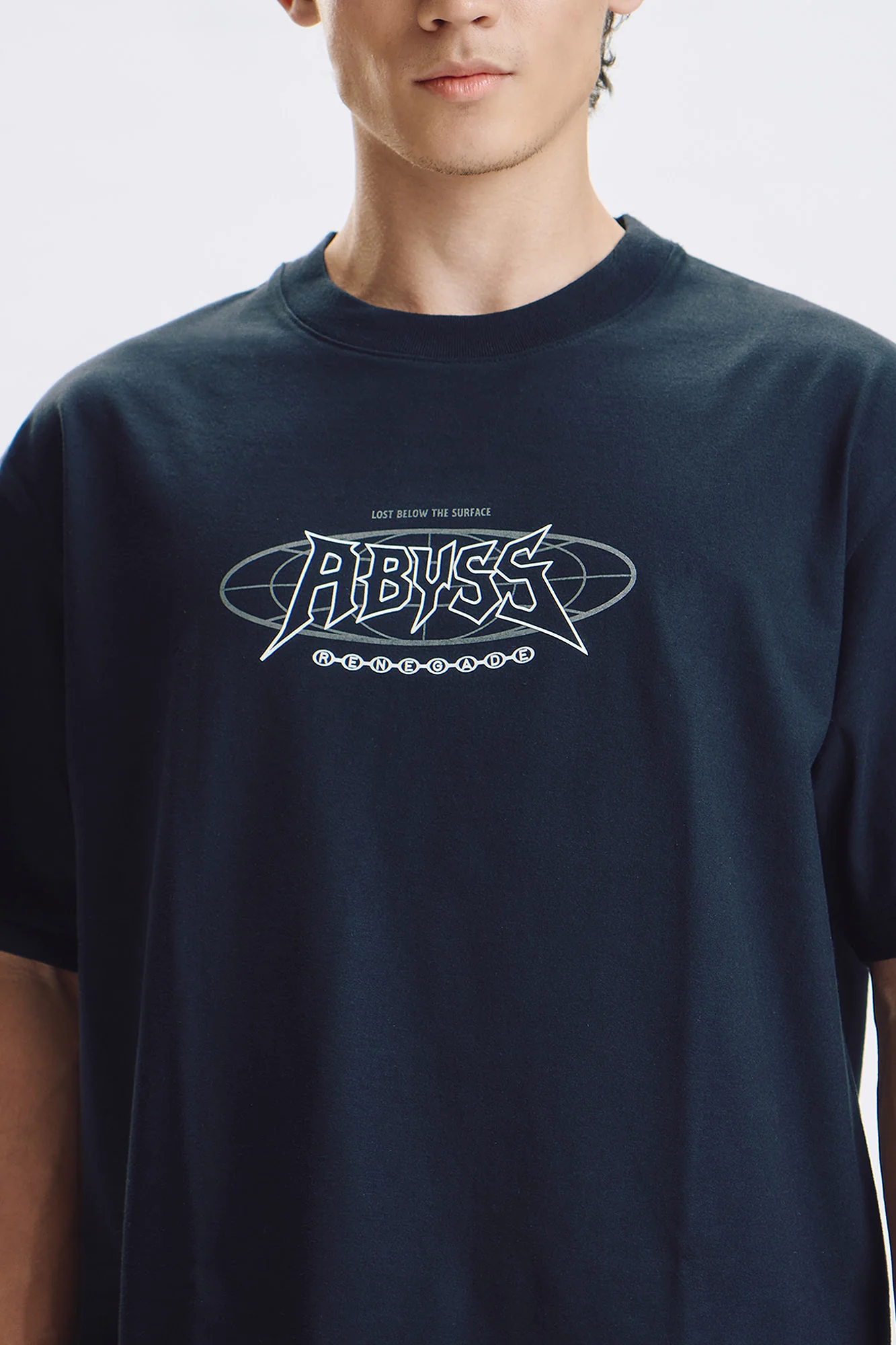 Abyss Relaxed Graphic T-Shirt - Image 3
