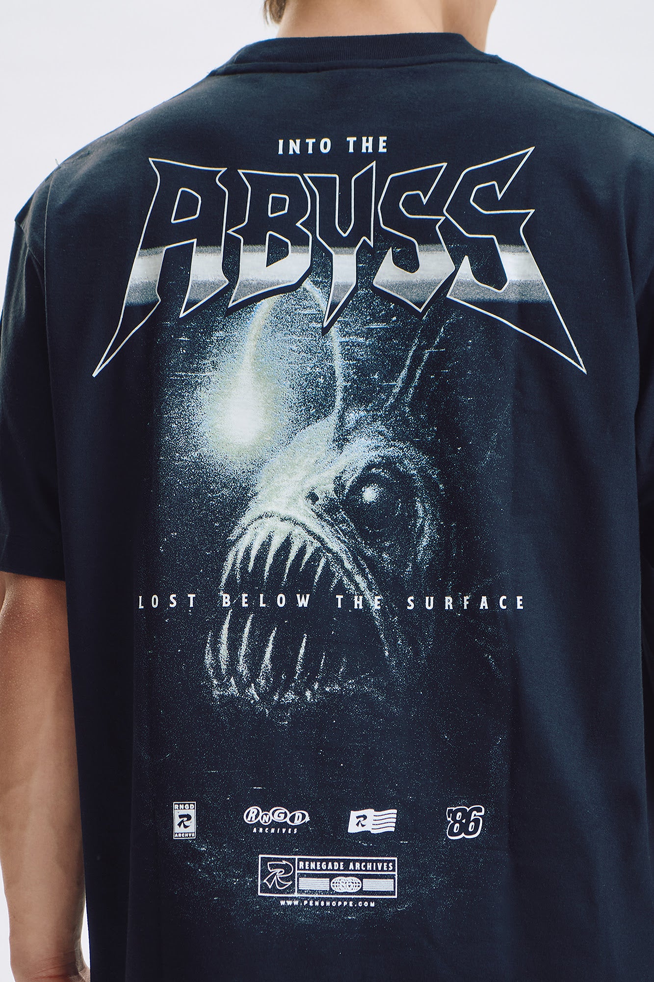 Abyss Relaxed Graphic T-Shirt - Image 4