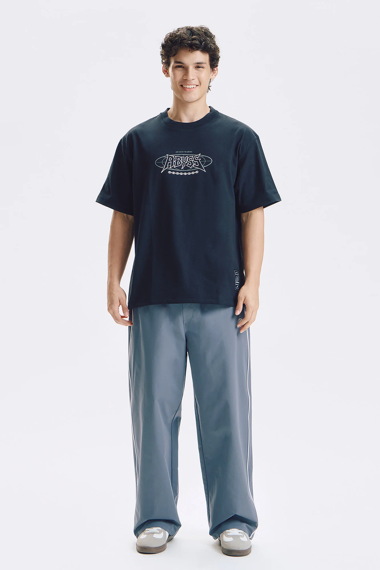Abyss Relaxed Graphic T-Shirt - Image 5