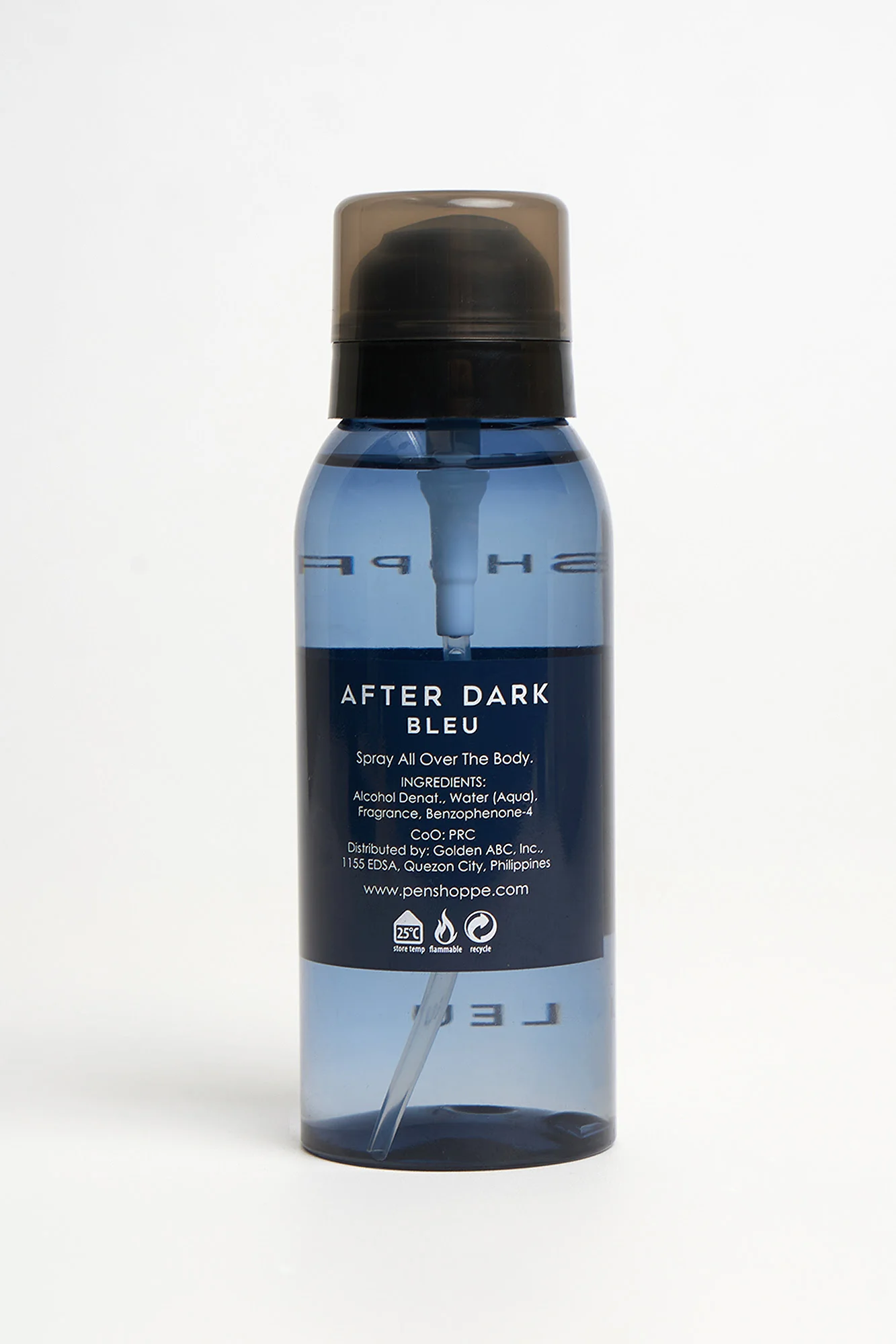 After Dark Bleu Body Spray for Men 125ML - Image 4