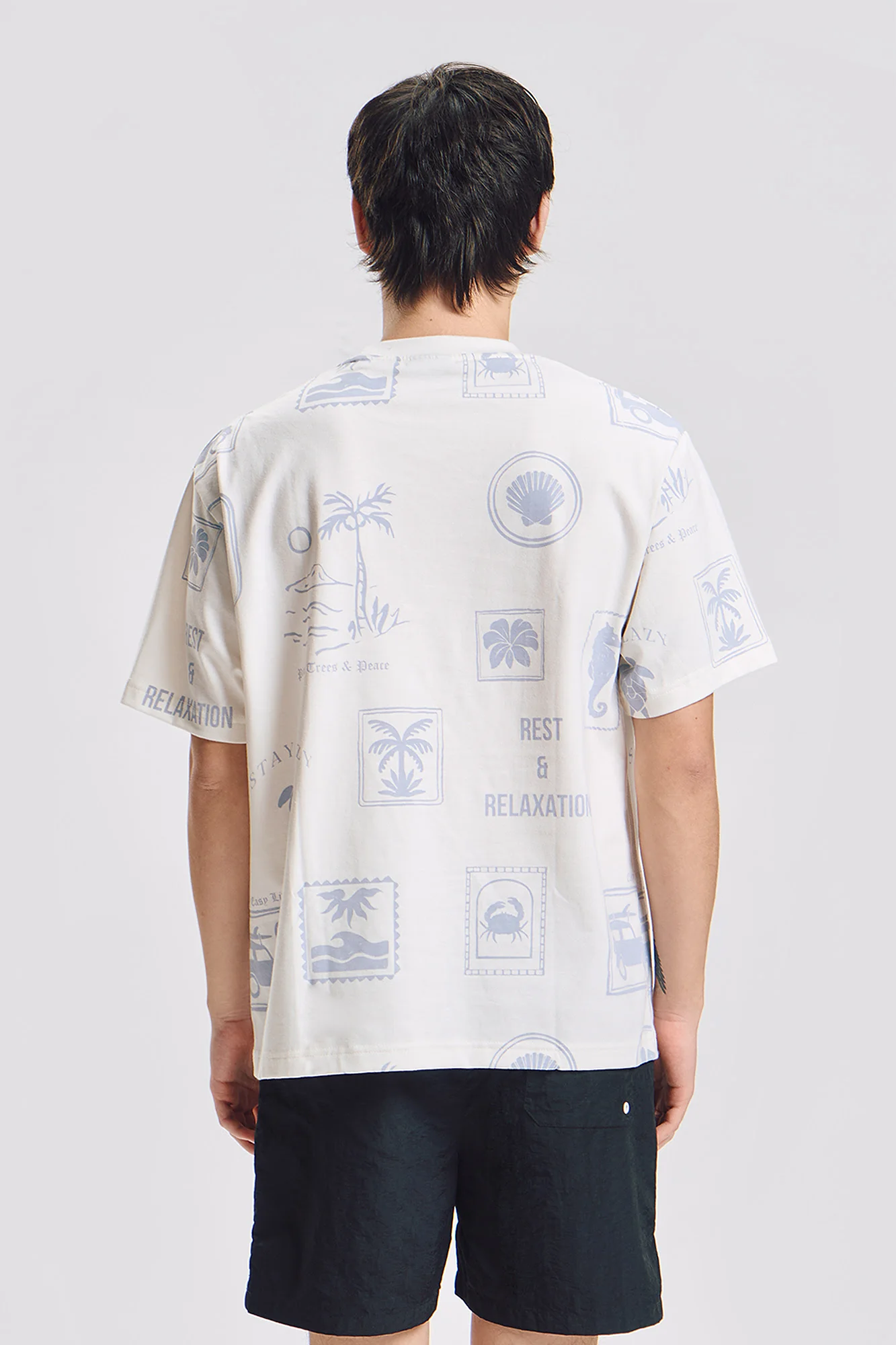 All-Over Print Relaxed T-Shirt - Image 3