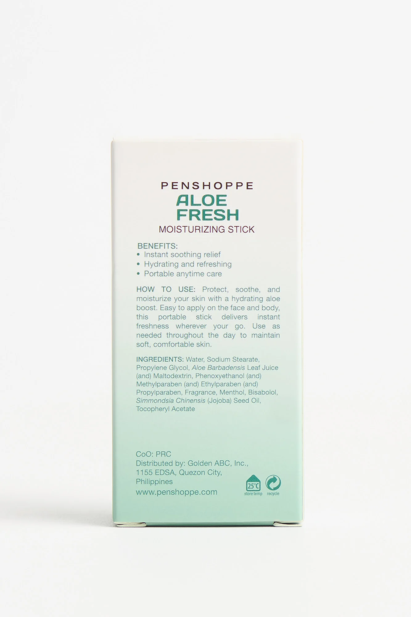 Aloe Fresh Moisturising Stick 20G - Image 7