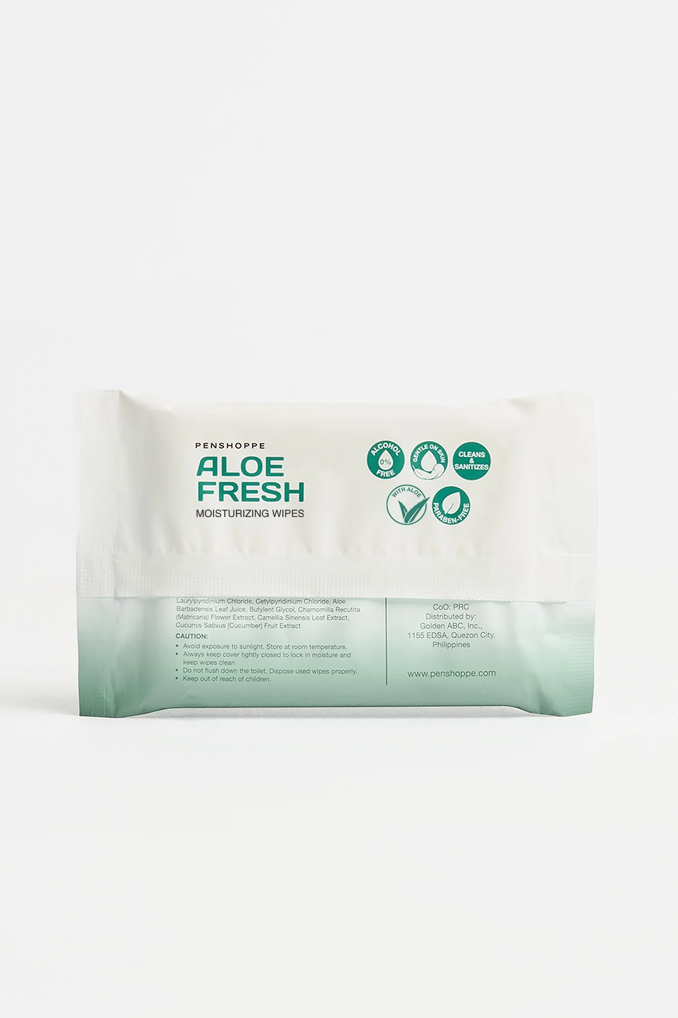 Aloe Fresh Moisturizing Wipes 10 Pulls - Image 4
