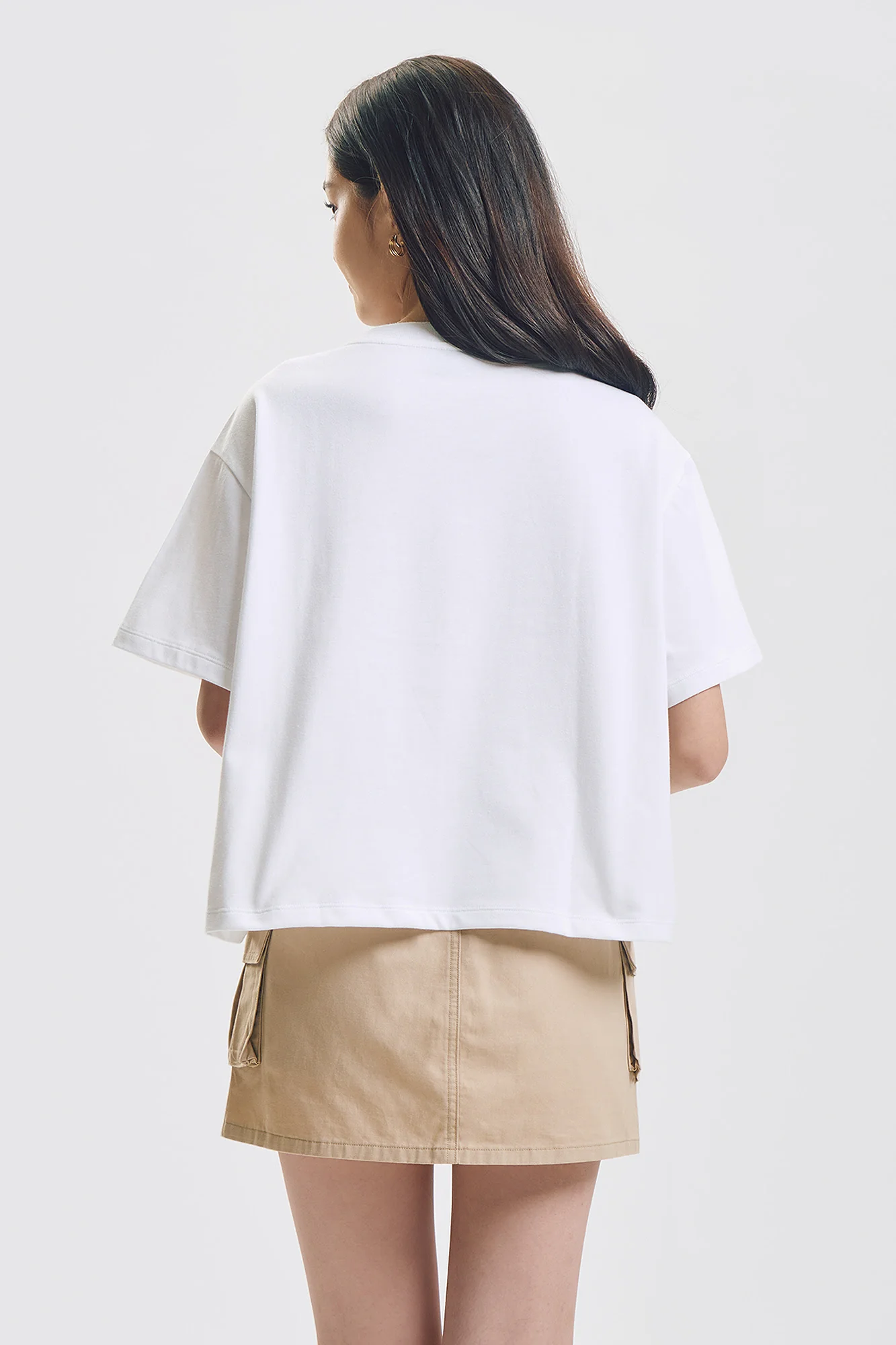 American Dream Loose Graphic T-Shirt - Image 3