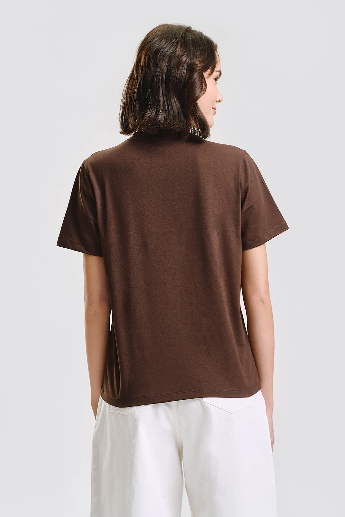 Amore Espresso Relaxed Graphic T-Shirt - Image 3