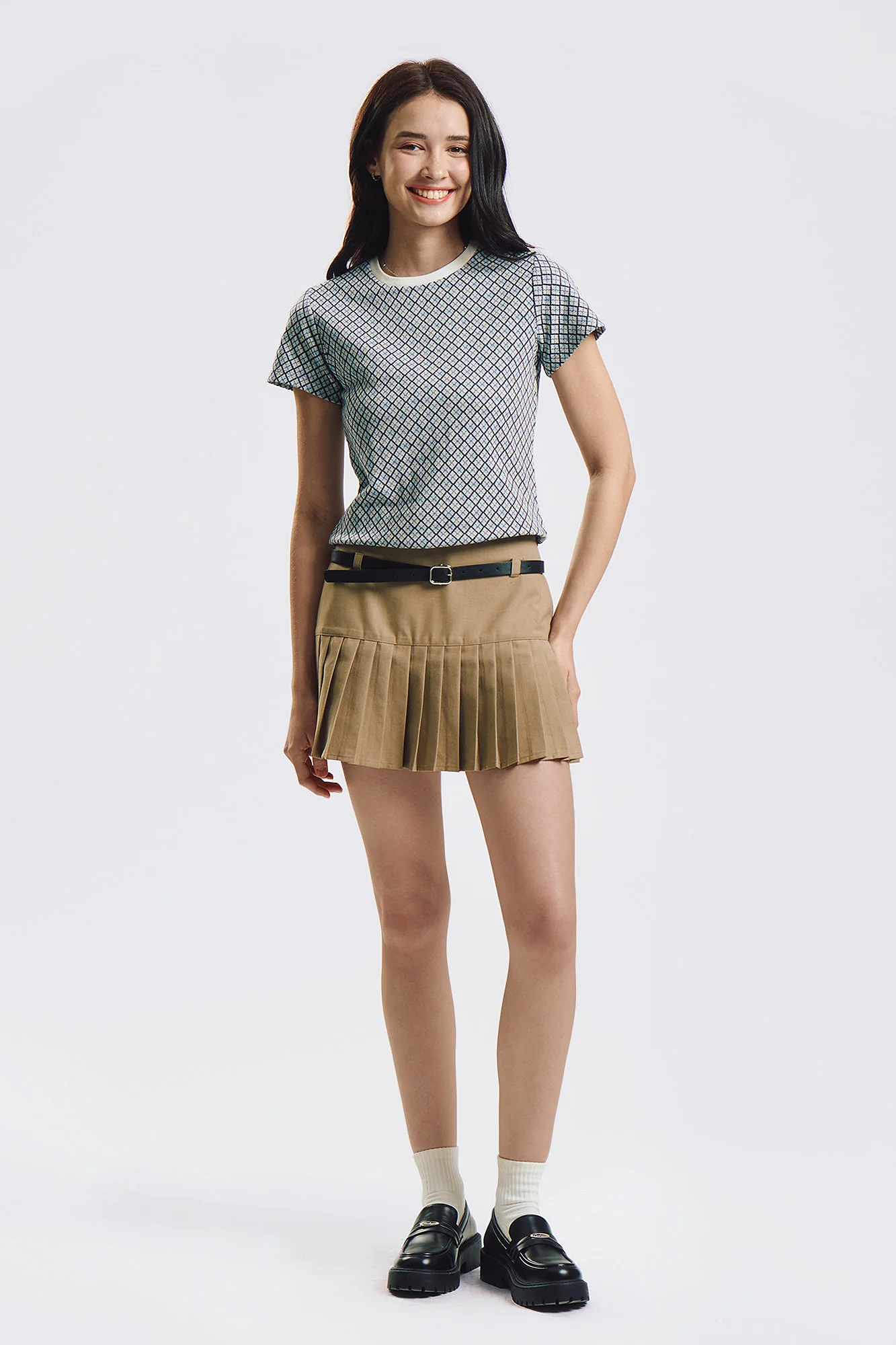 Argyle Jacquard Top - Image 4