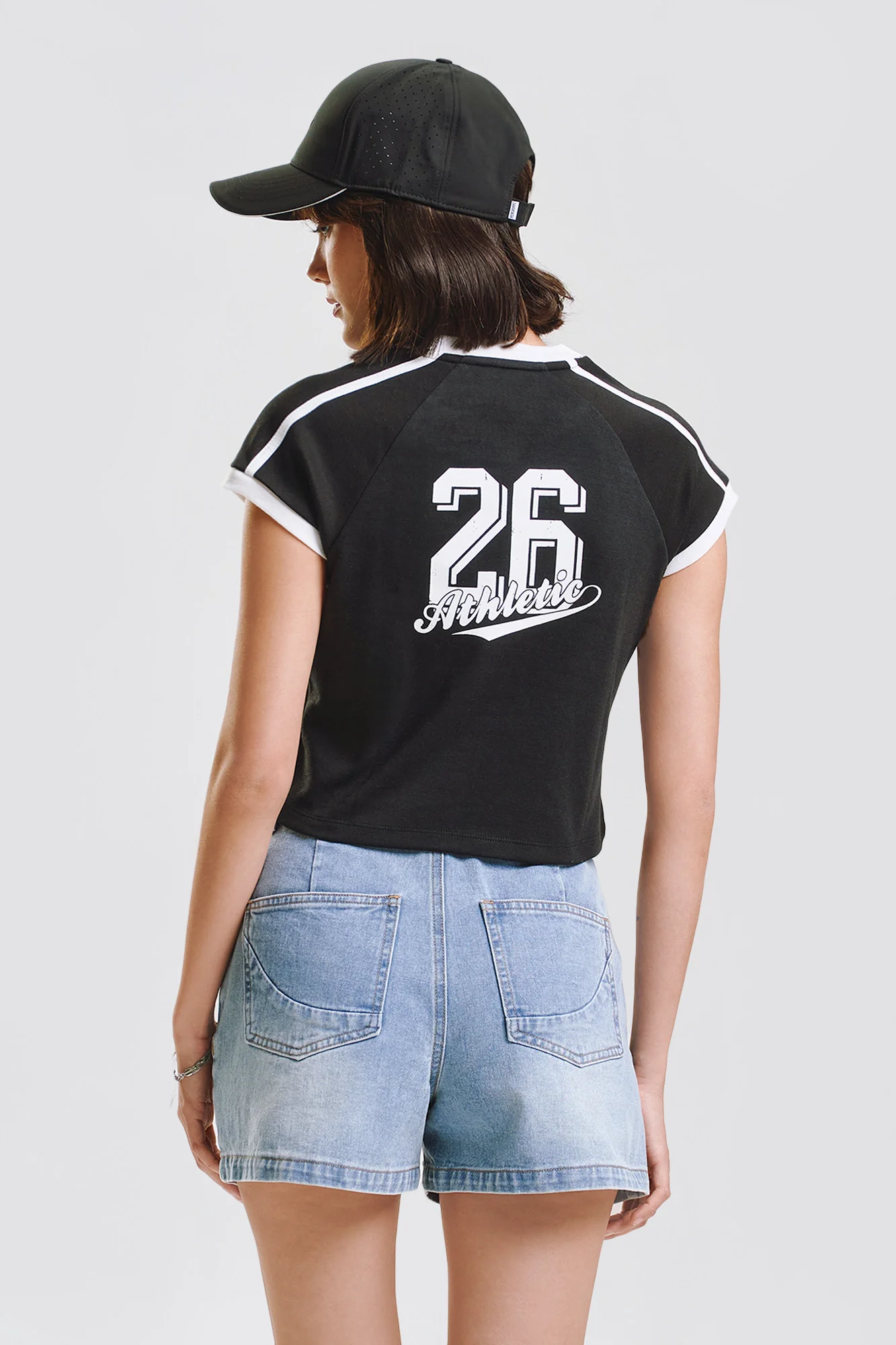 Athletic Department Slim Raglan Graphic T-Shirt - Image 2