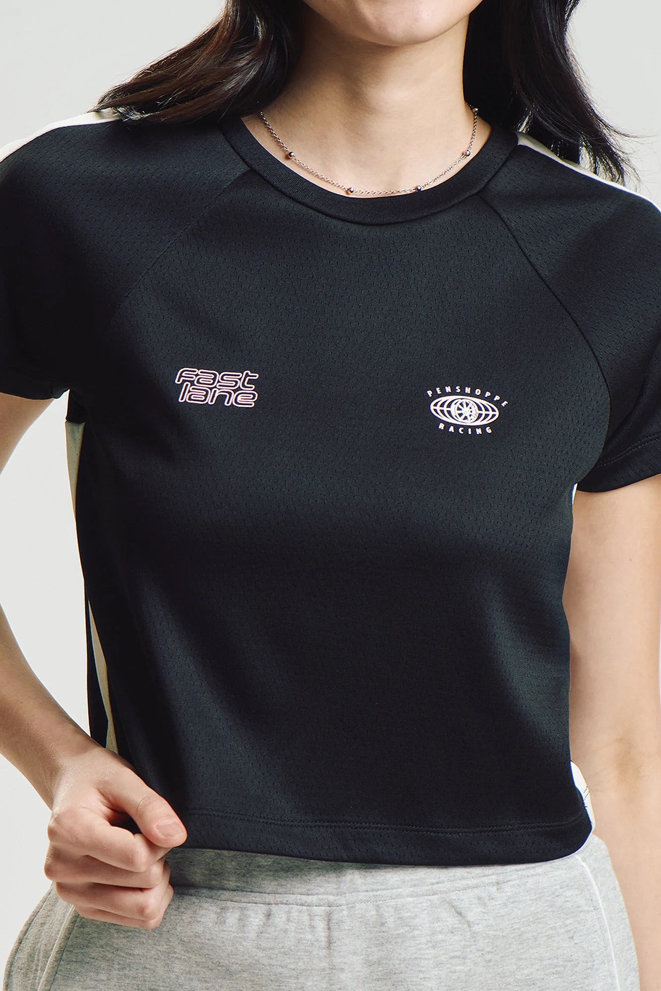 Athletic Slim Graphic T-Shirt - Image 2
