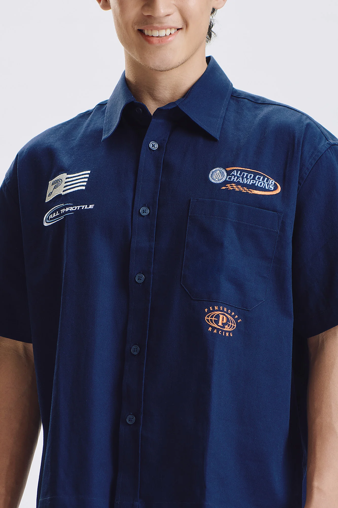 Auto Club Boxy Shirt - Image 2
