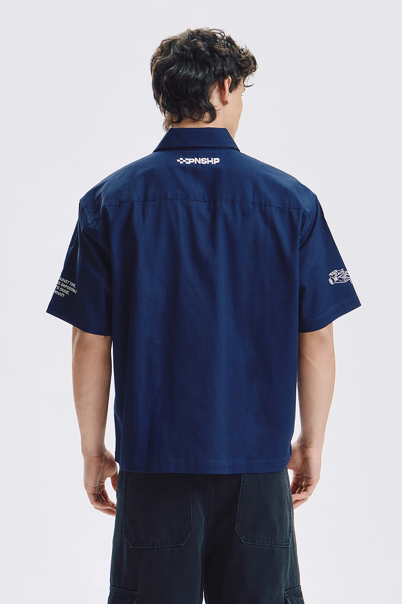 Auto Club Boxy Shirt - Image 3