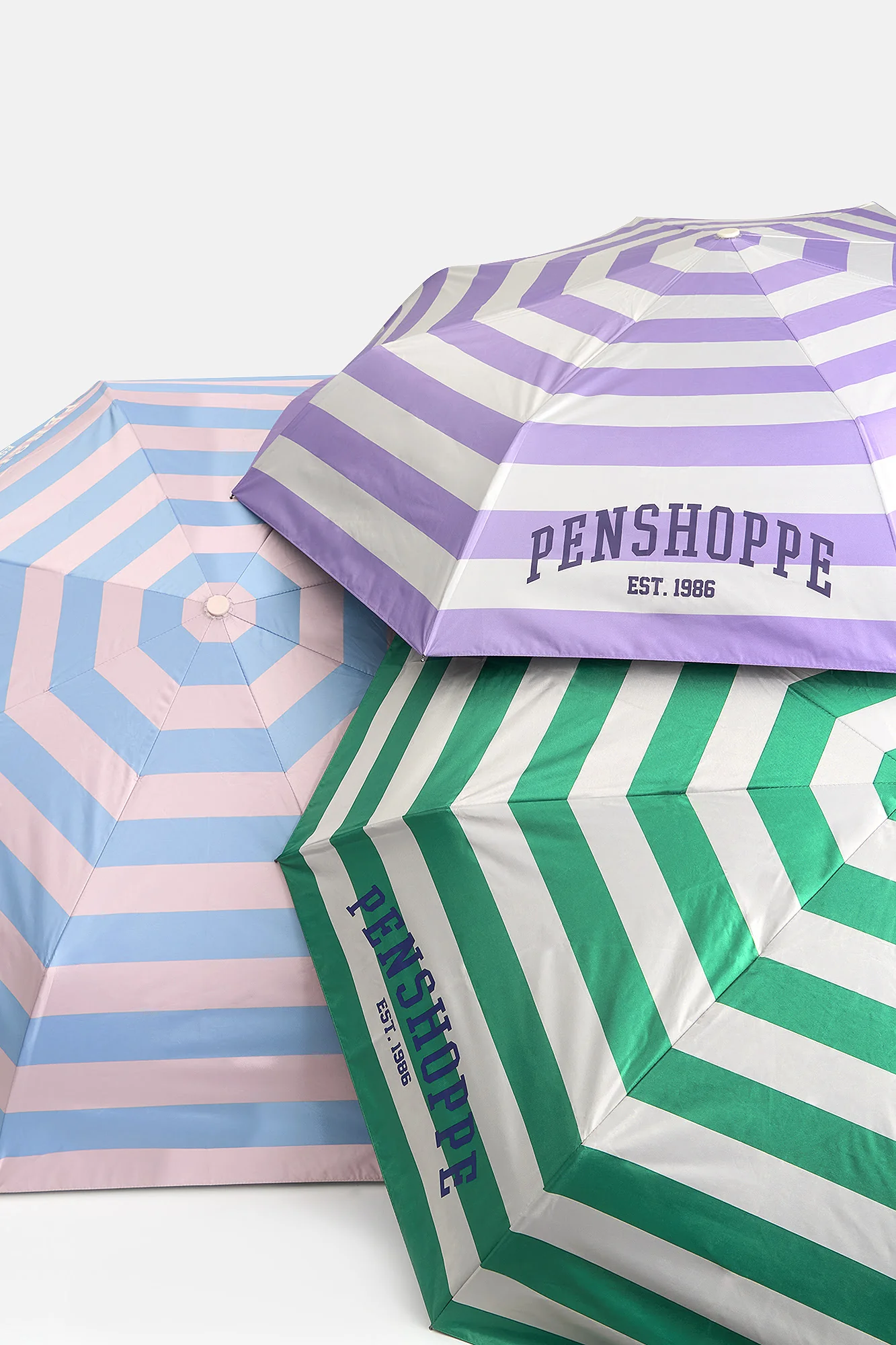 Automatic Striped Umbrella - Image 7