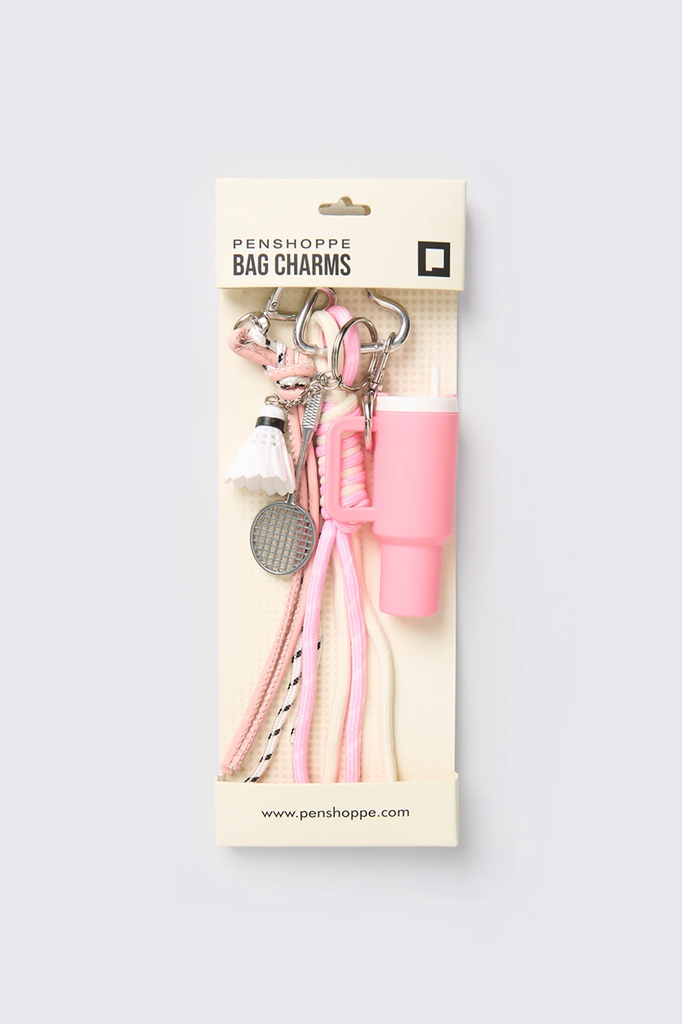 Bag Charms Set