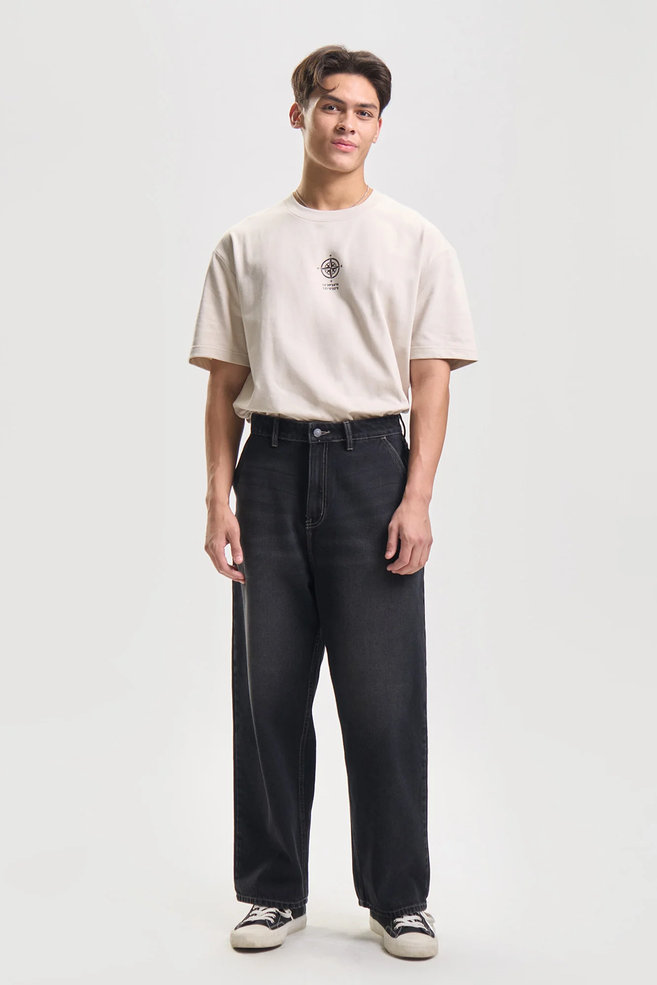 Baggy Fit 5-Pocket Jeans - Image 6