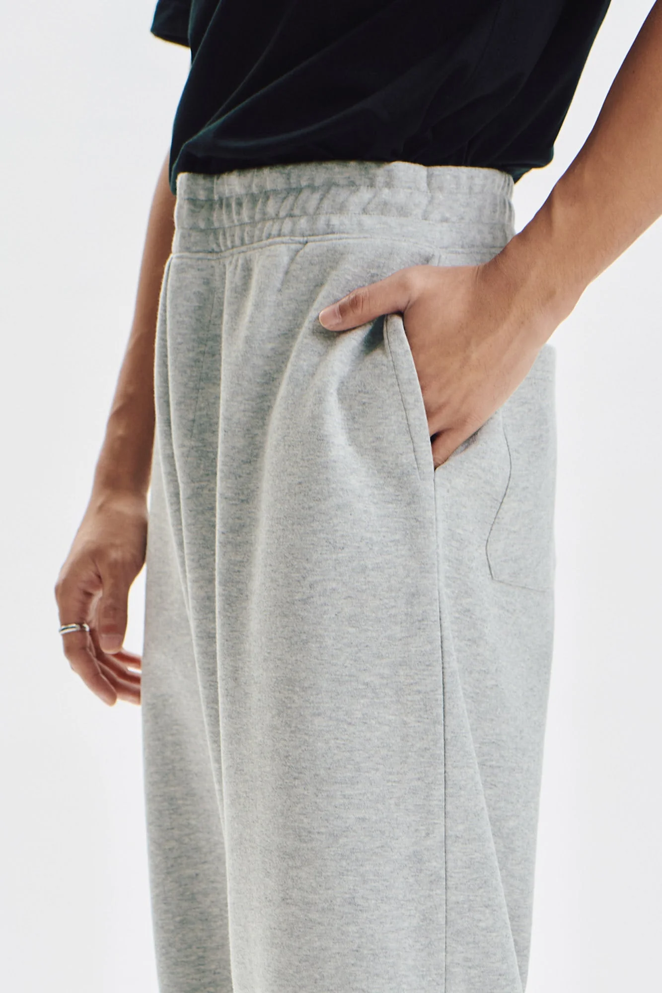 Baggy Fit Sweat Pants - Image 7