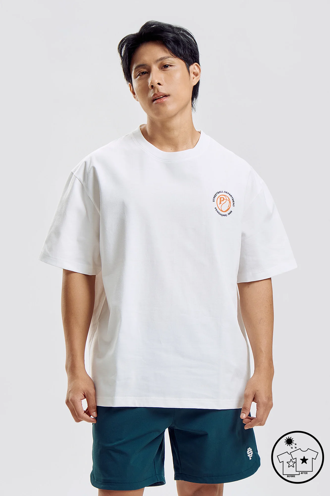 Ball Is Life Relaxed Graphic T-Shirt