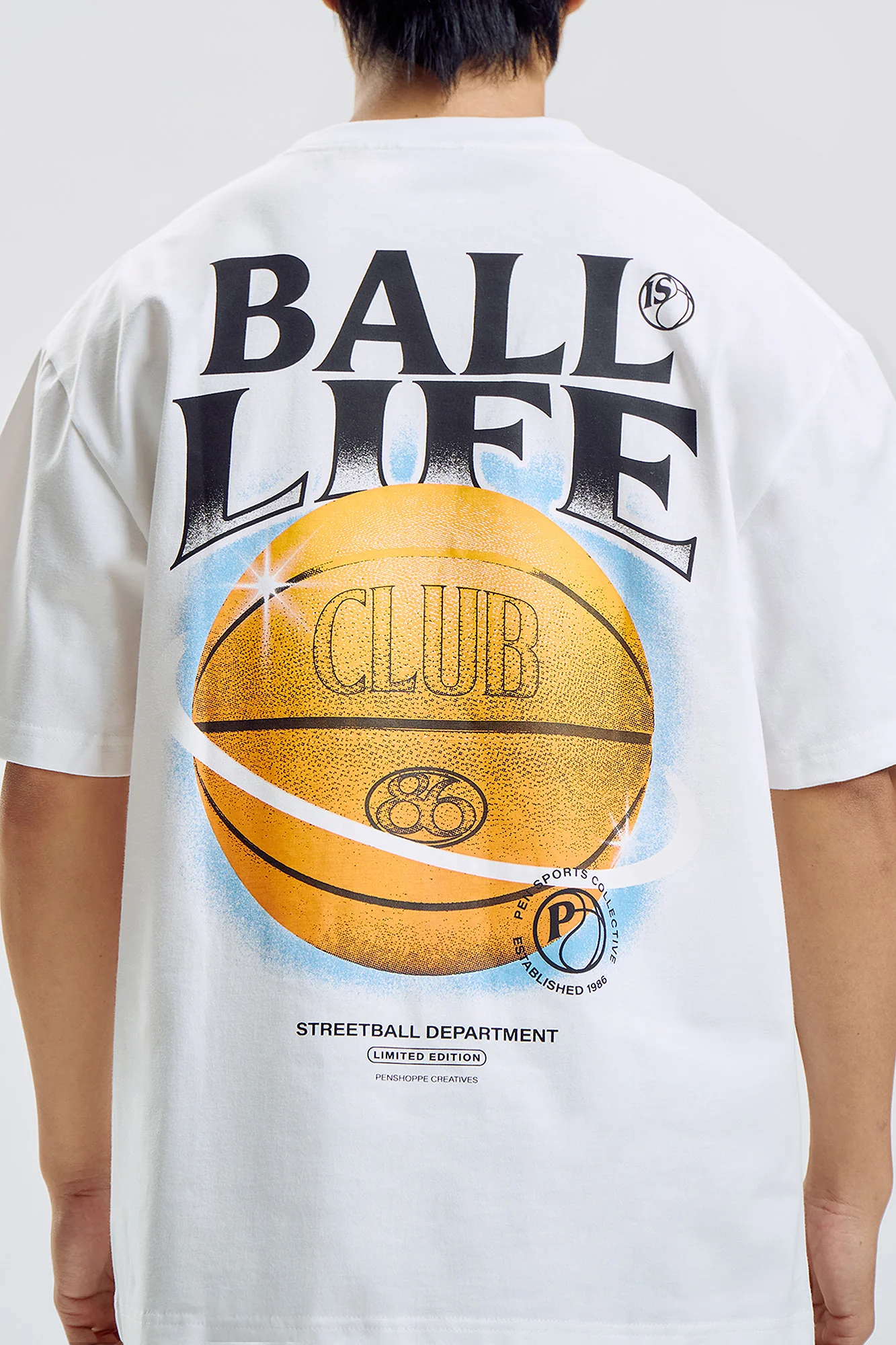 Ball Is Life Relaxed Graphic T-Shirt - Image 4
