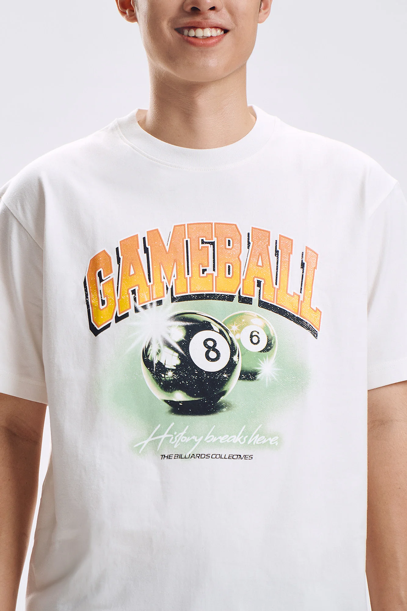 Ballin' 86 Relaxed Graphic T-Shirt - Image 2