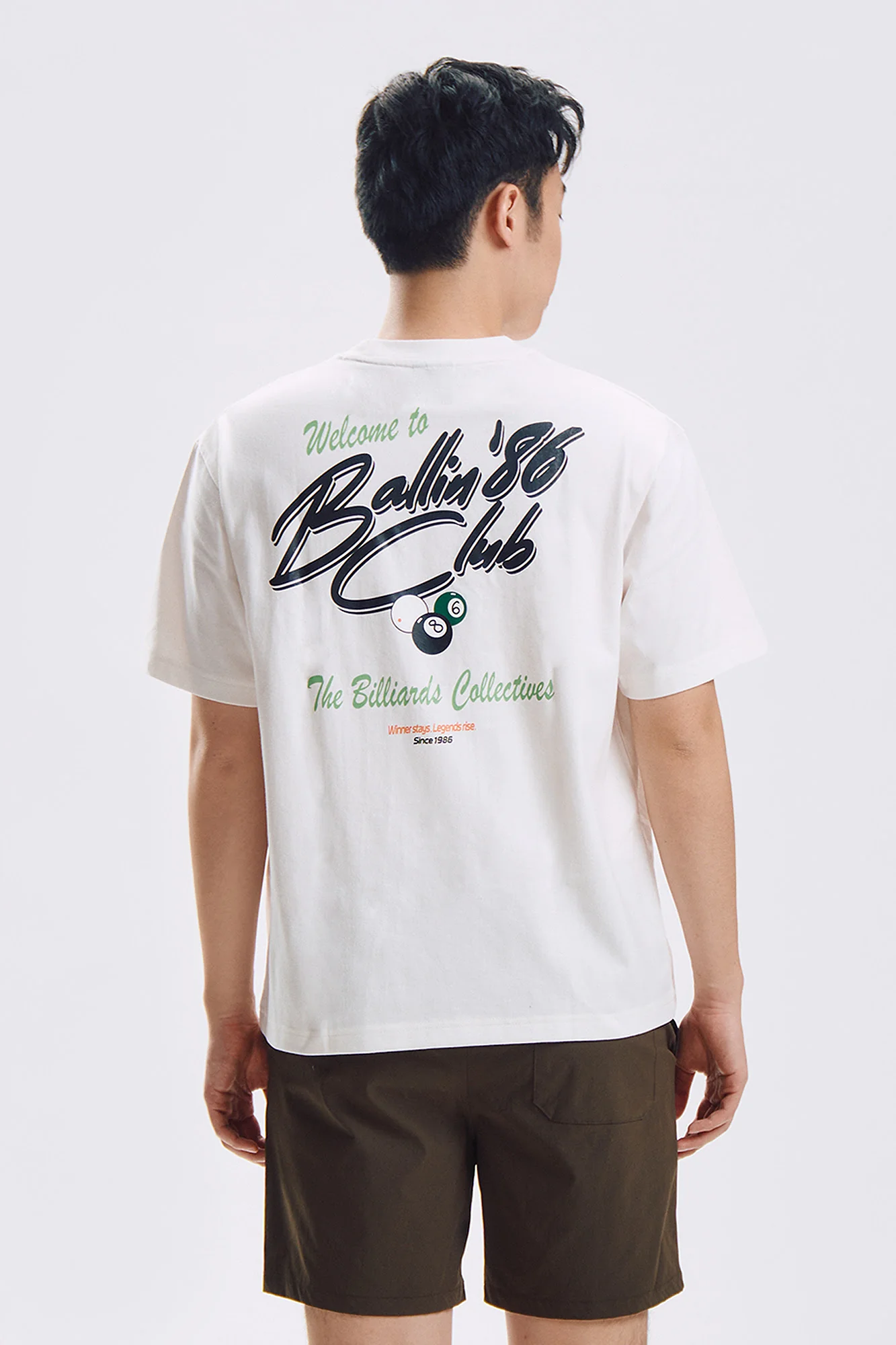 Ballin' 86 Relaxed Graphic T-Shirt - Image 3