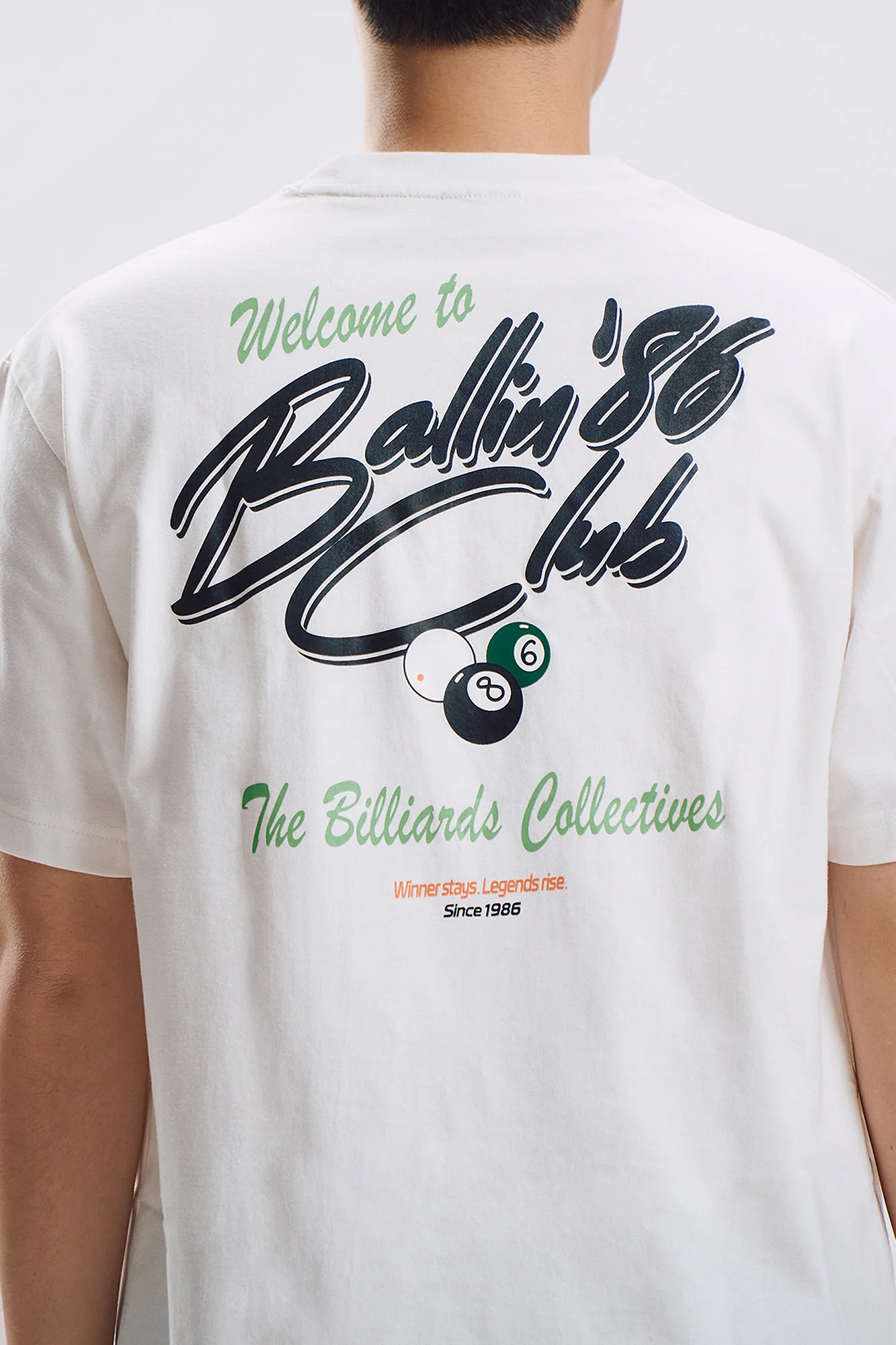 Ballin' 86 Relaxed Graphic T-Shirt - Image 4