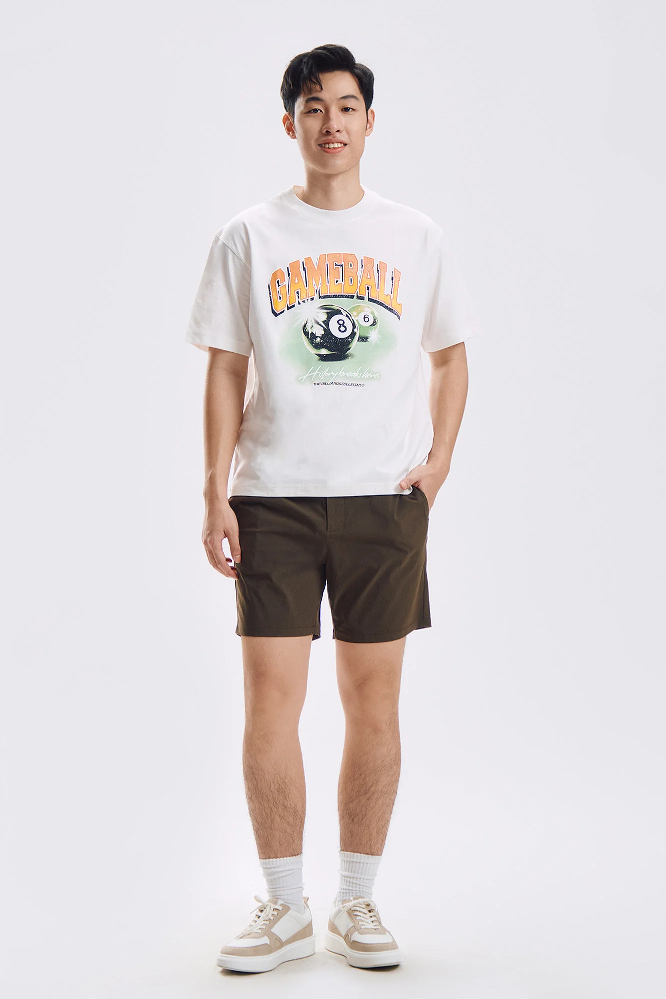 Ballin' 86 Relaxed Graphic T-Shirt - Image 5