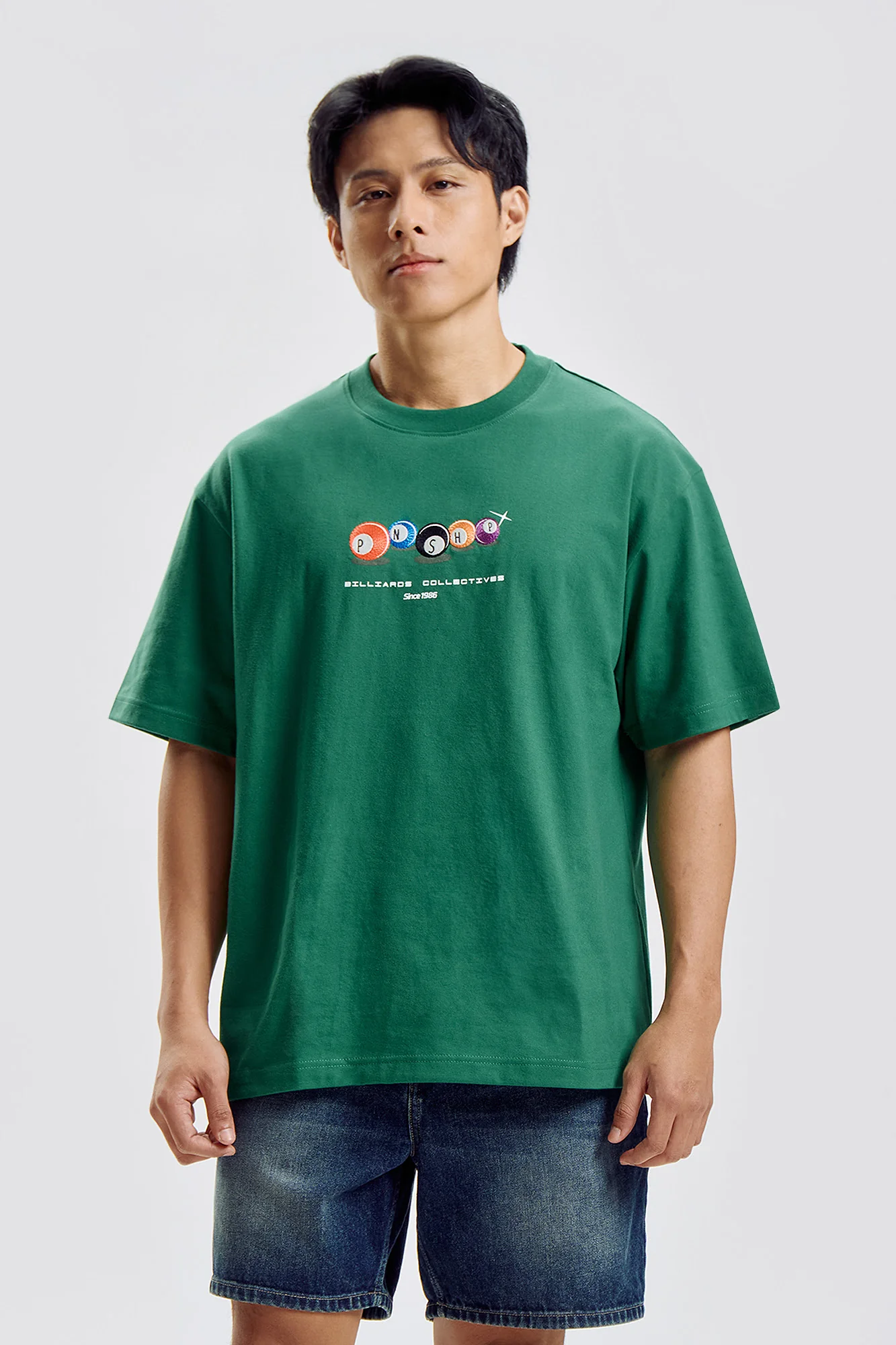 Ballin' 86 Relaxed Graphic T-Shirt - Image 2