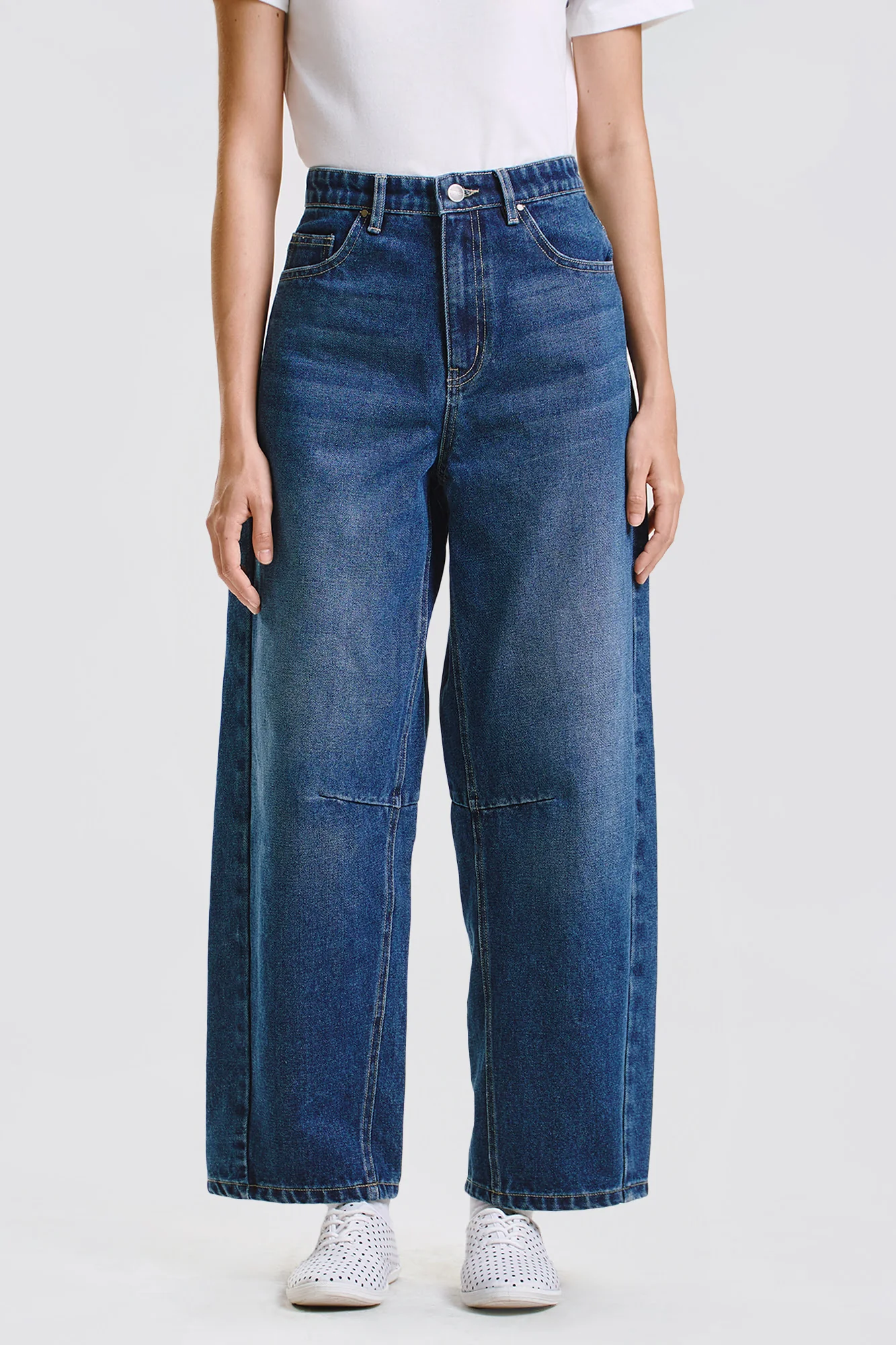 Barrel Fit Jeans