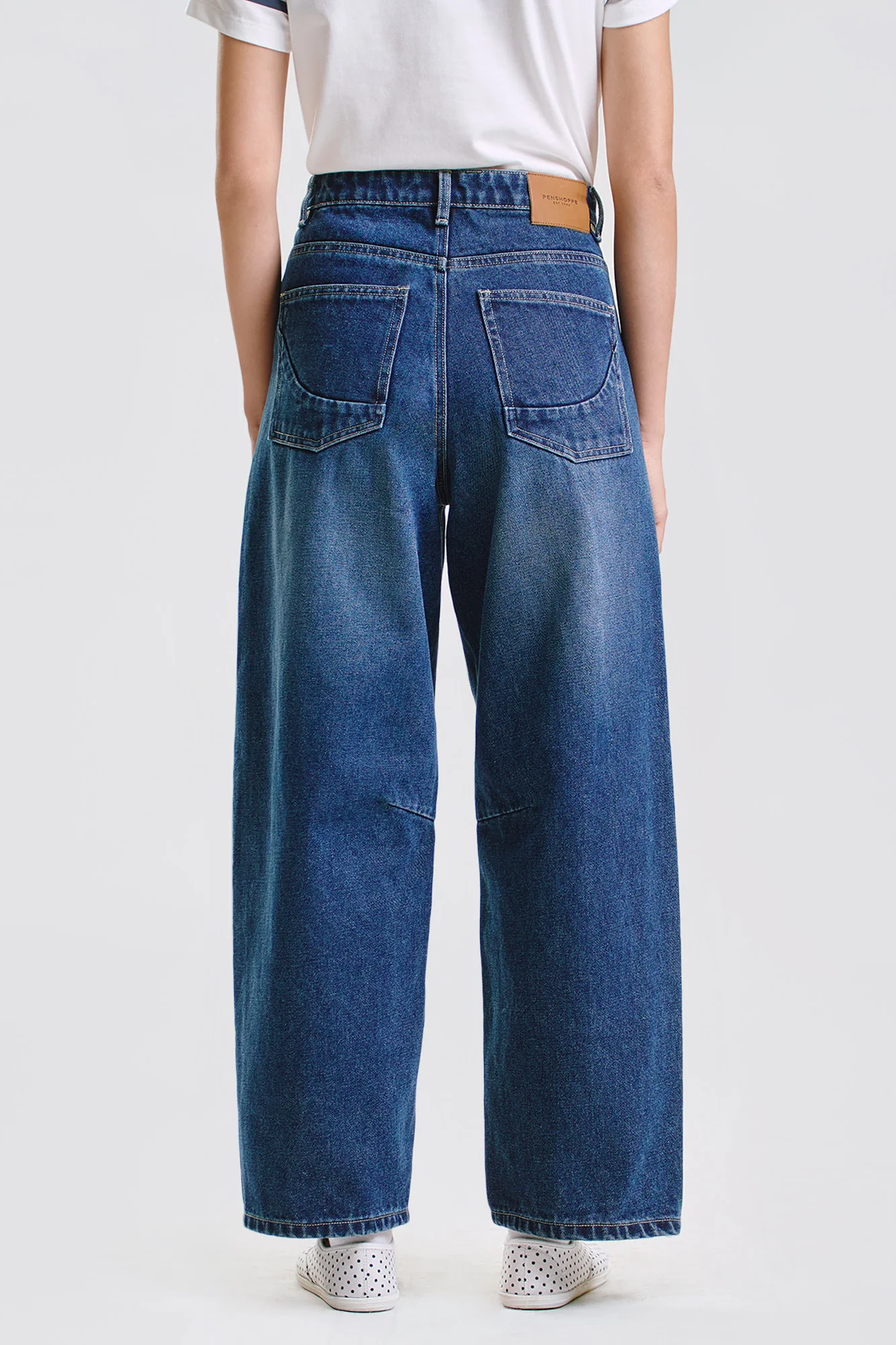 Barrel Fit Jeans - Image 3