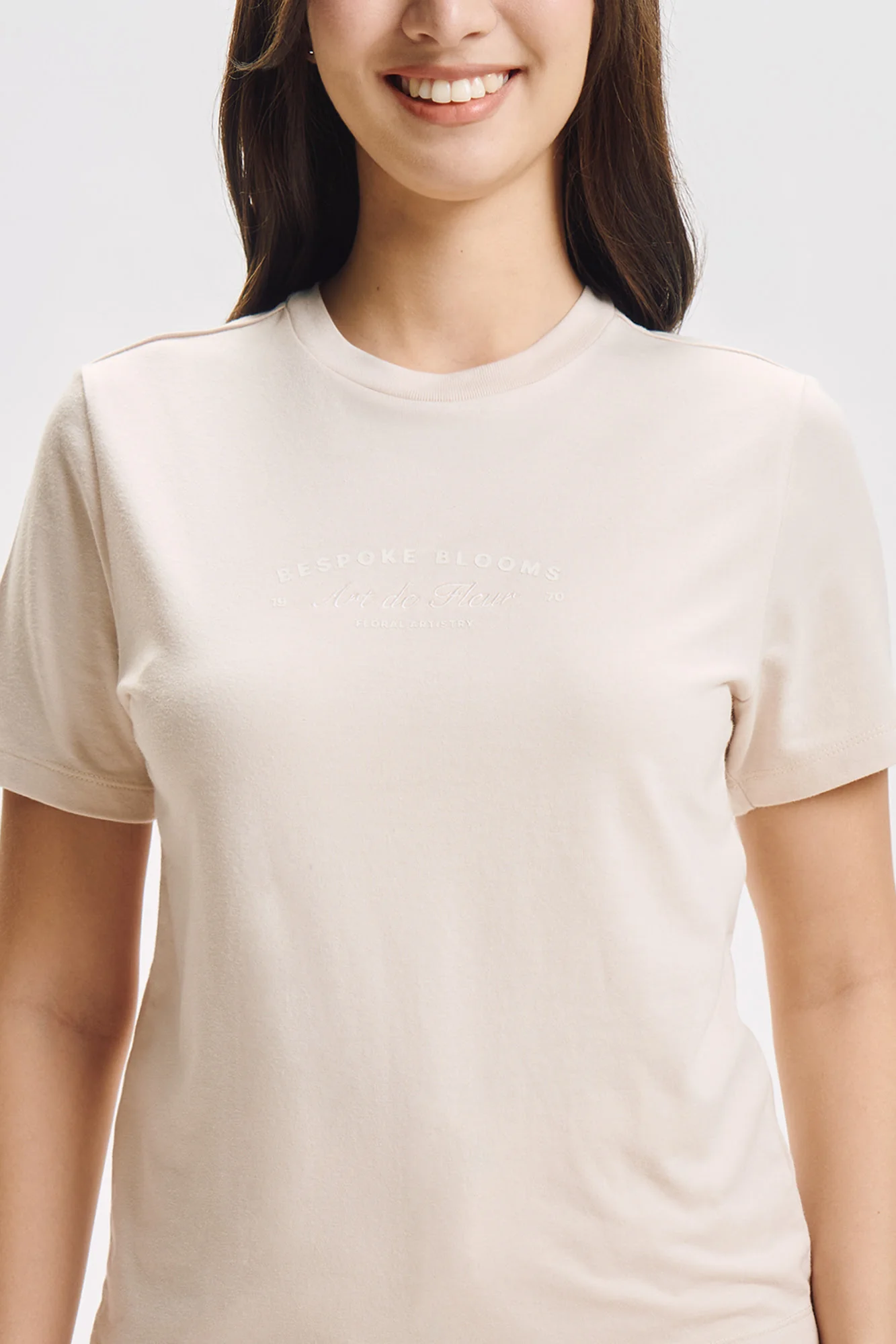 Bespoke Blooms Relaxed Graphic T-Shirt - Image 2