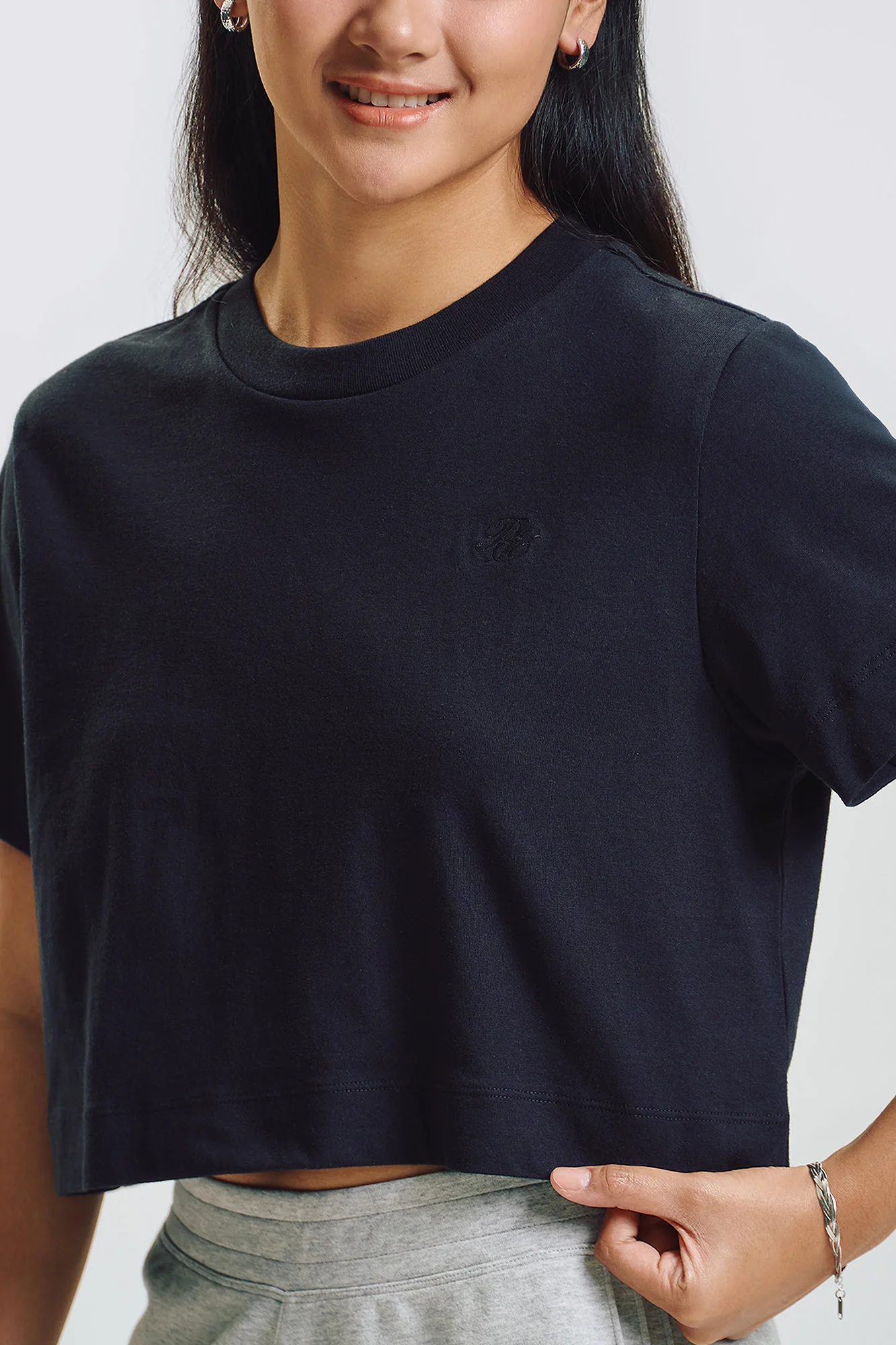 Boxy Branding Graphic T-Shirt - Image 2