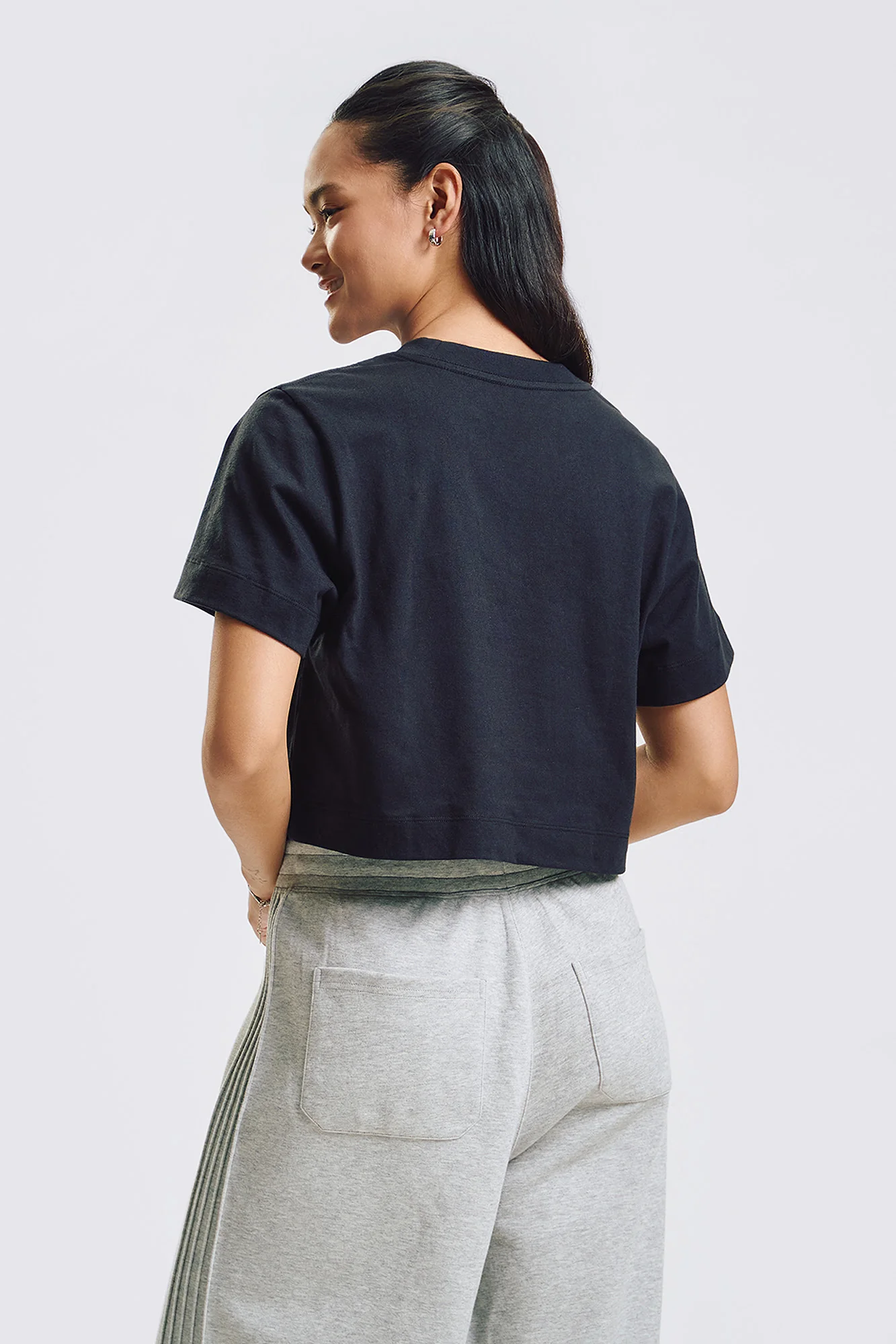 Boxy Branding Graphic T-Shirt - Image 3