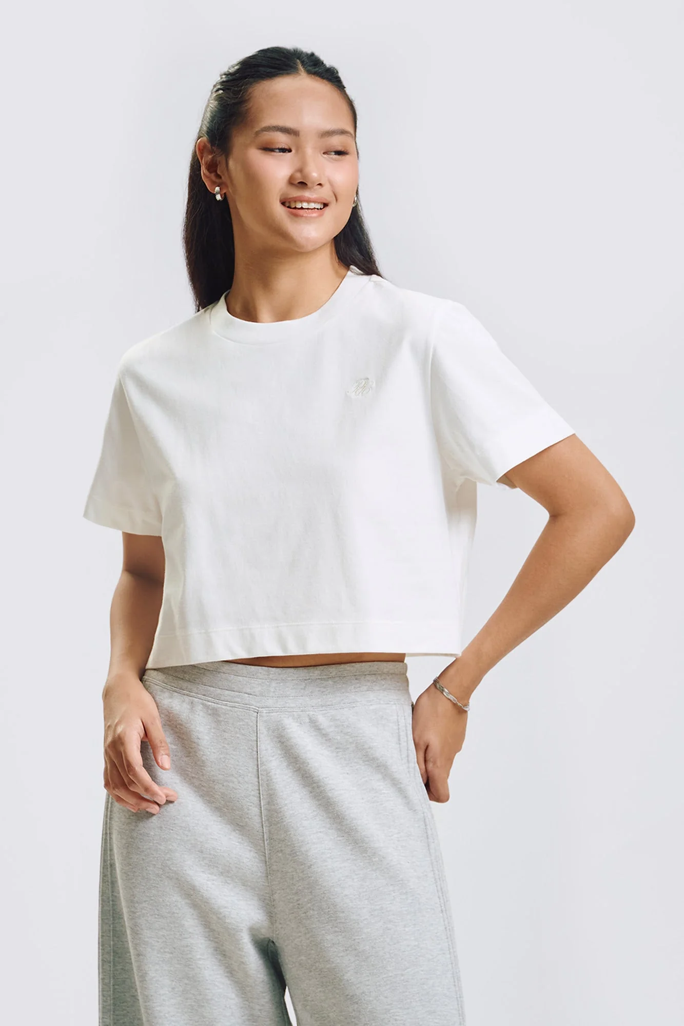 Boxy Branding Graphic T-Shirt - Image 5