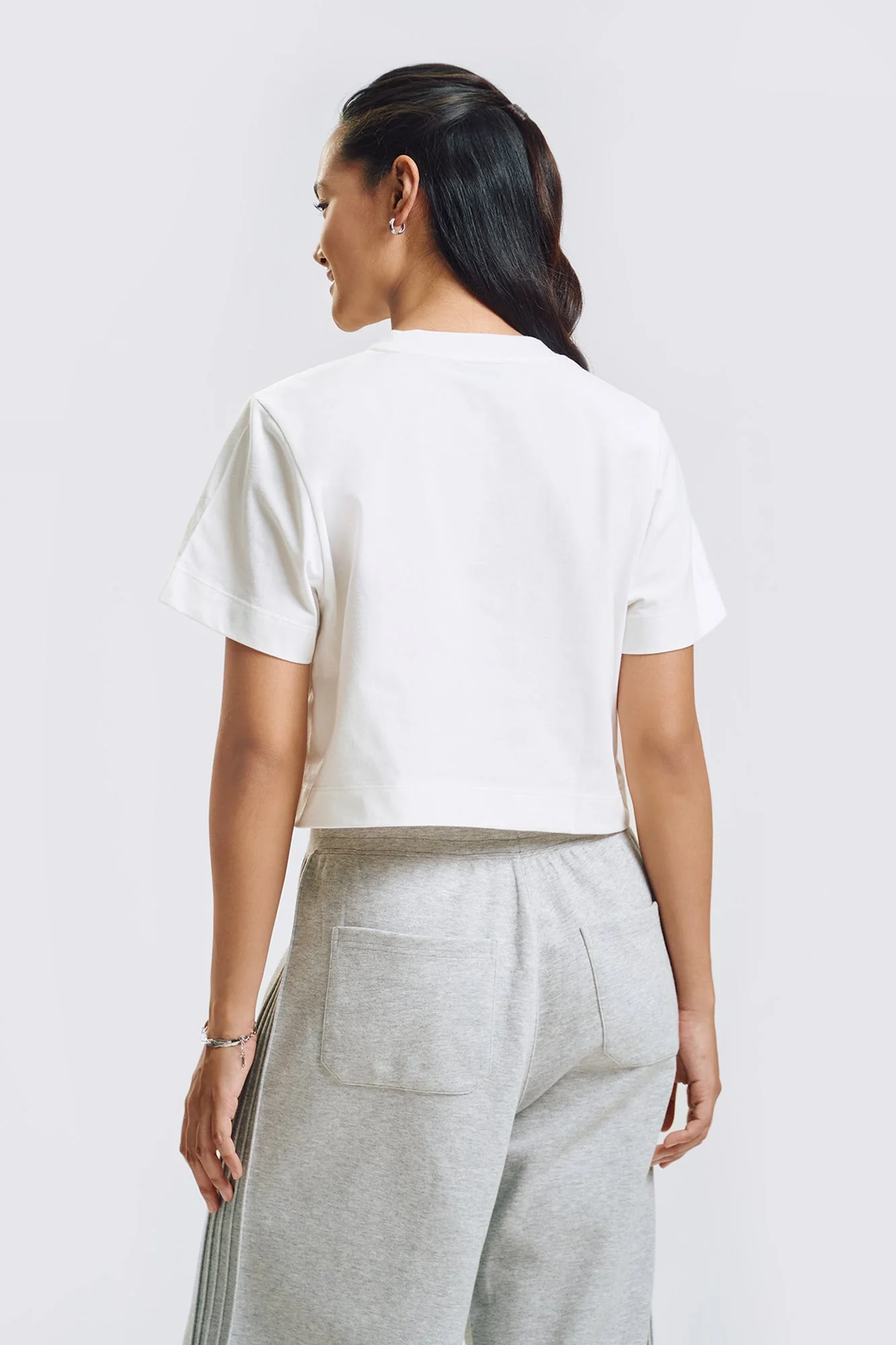 Boxy Branding Graphic T-Shirt - Image 7