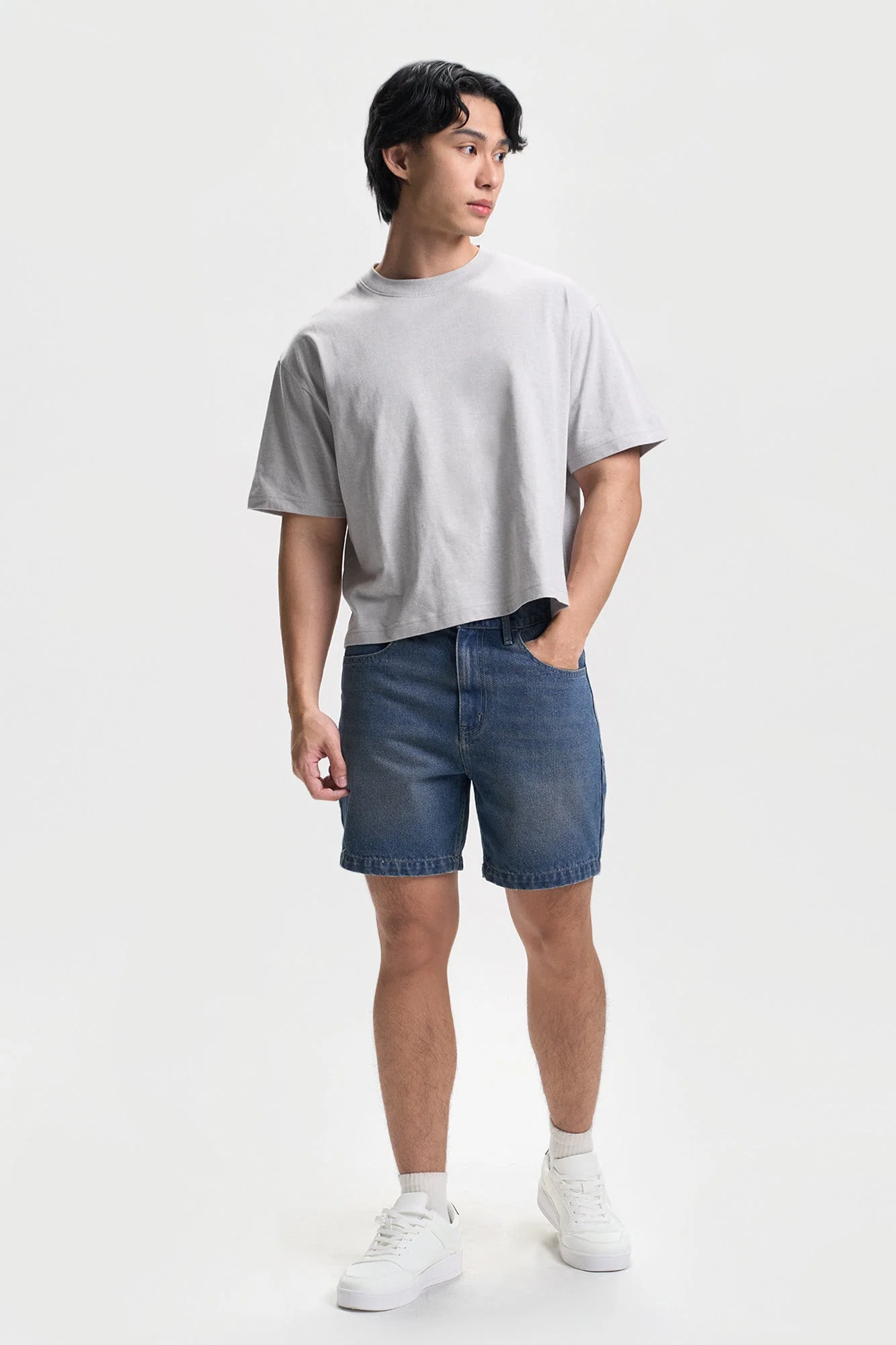 Essentials Boxy T-Shirt - Image 20