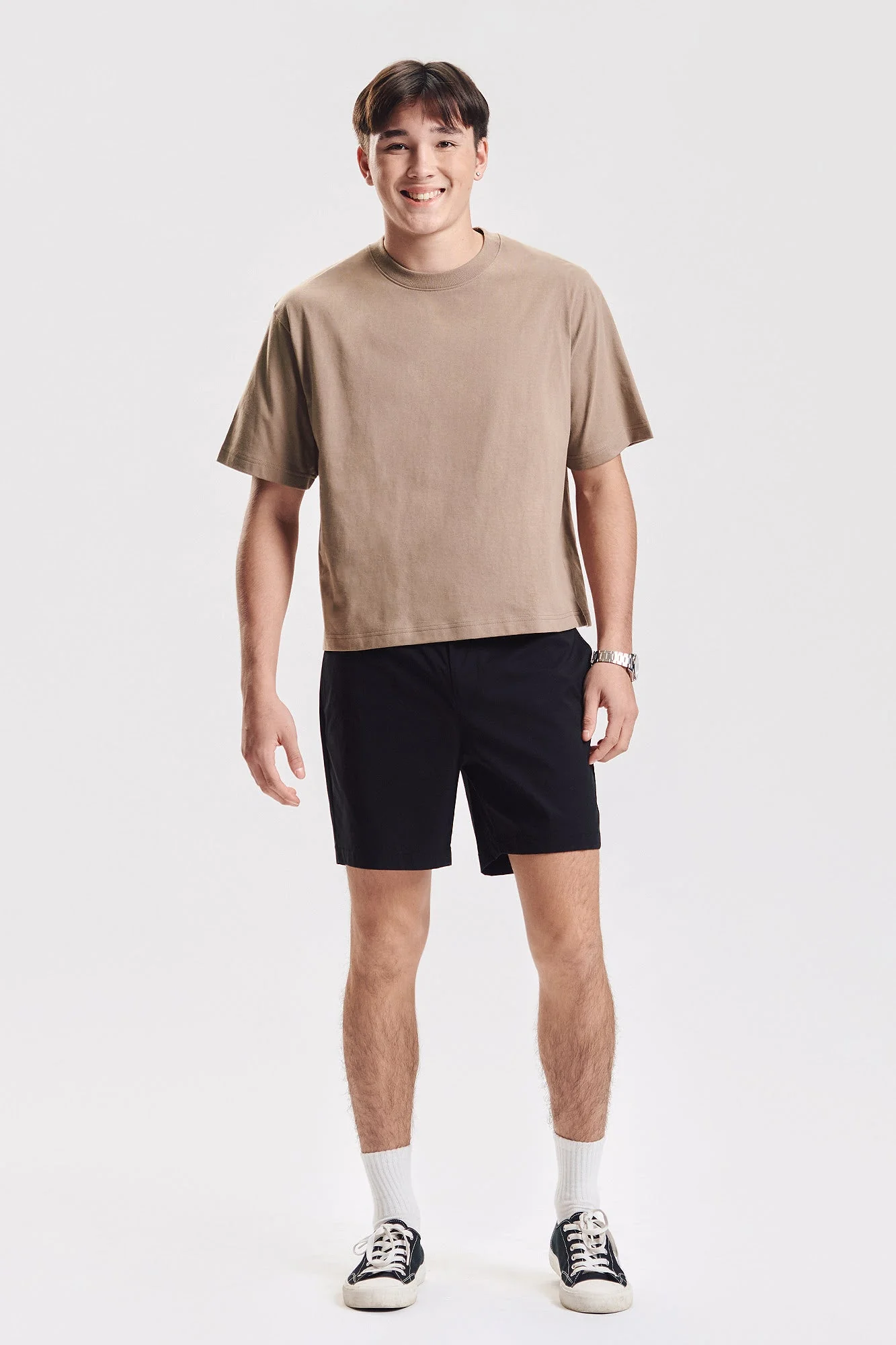 Essentials Boxy T-Shirt - Image 36