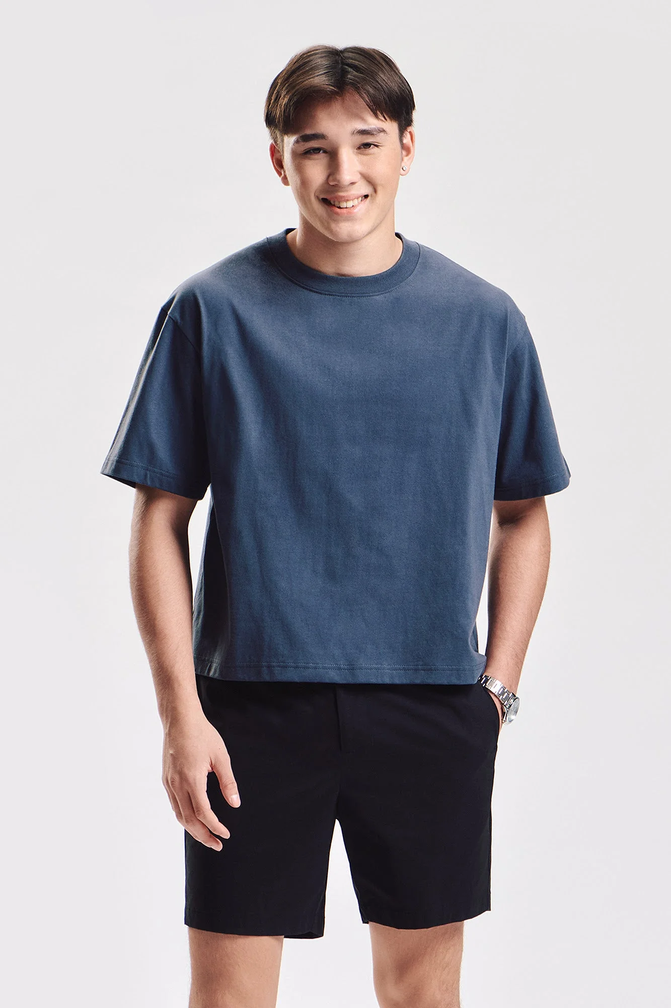 Essentials Boxy T-Shirt - Image 5