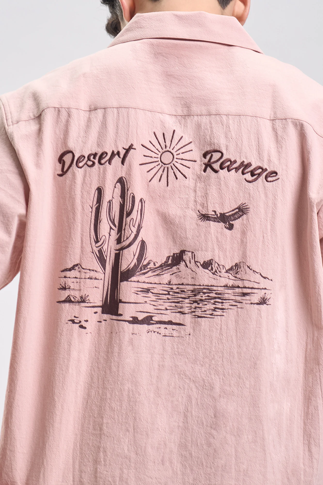 Boxy Shirt with Embroidery - Image 3