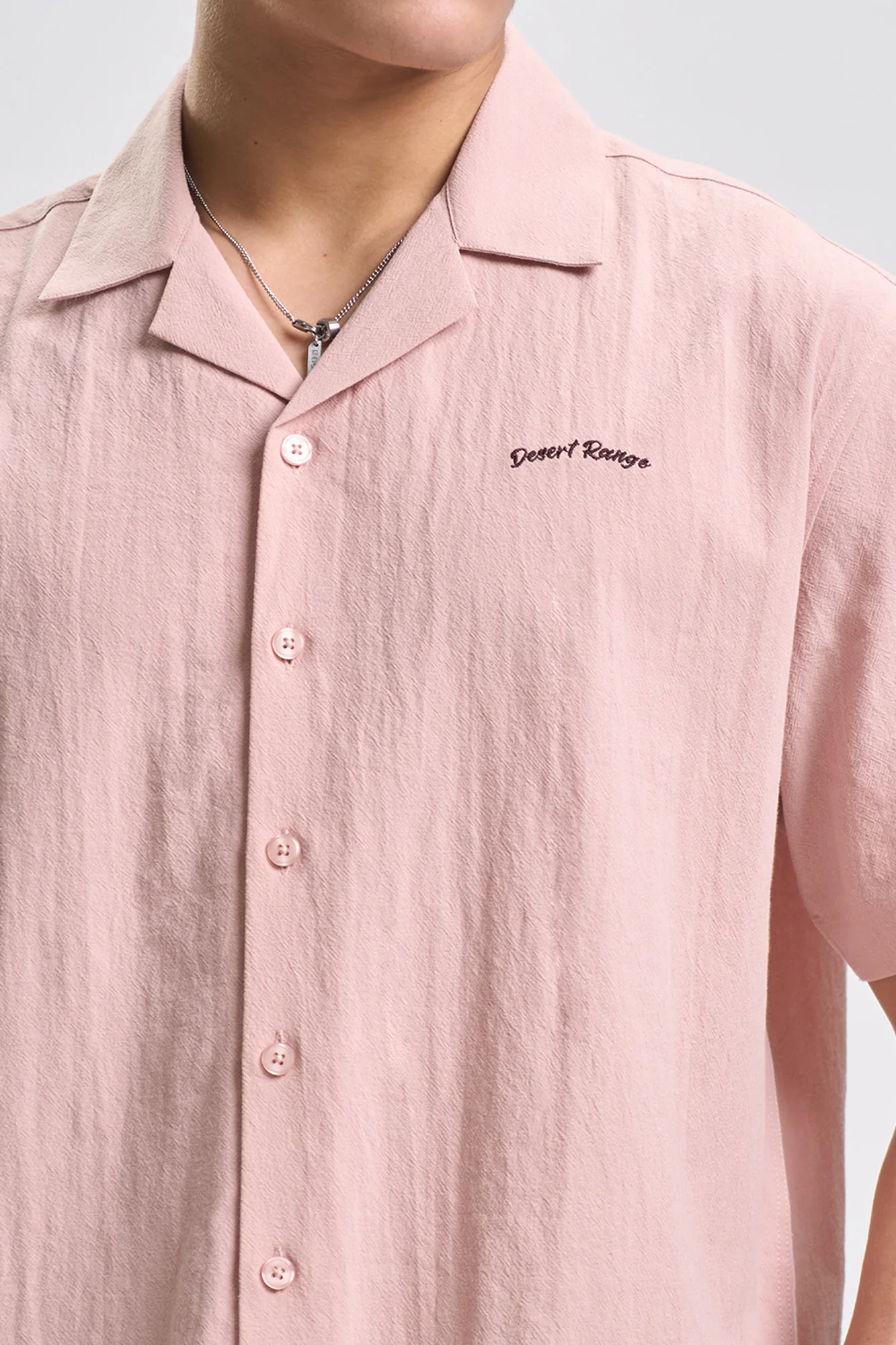 Boxy Shirt with Embroidery - Image 4