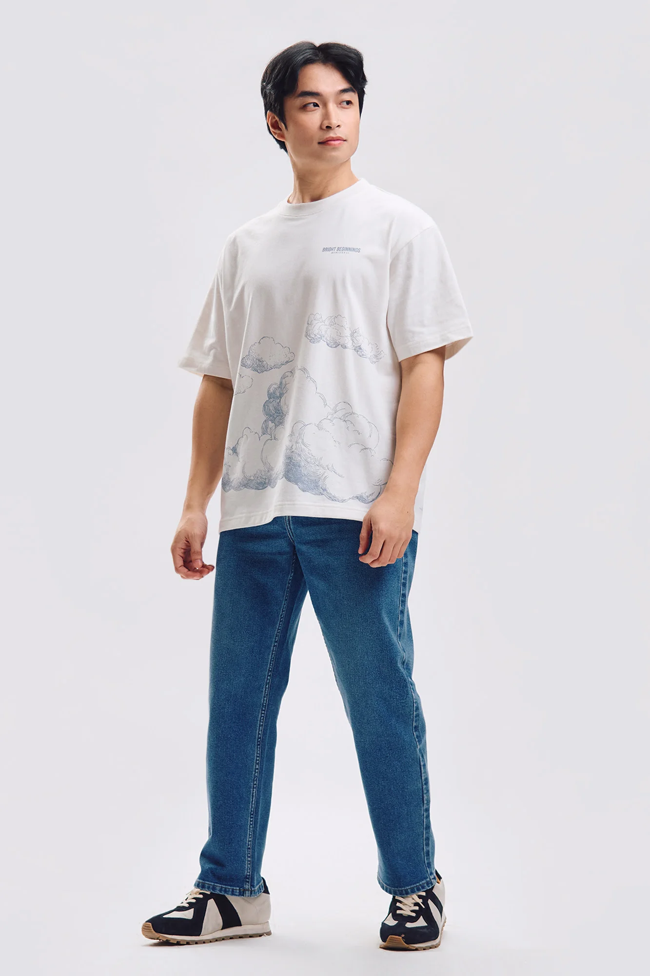 Bright Beginnings Relaxed T-Shirt - Image 4