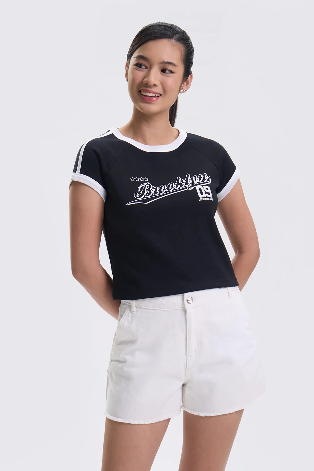 Brooklyn Slim Graphic T-Shirt