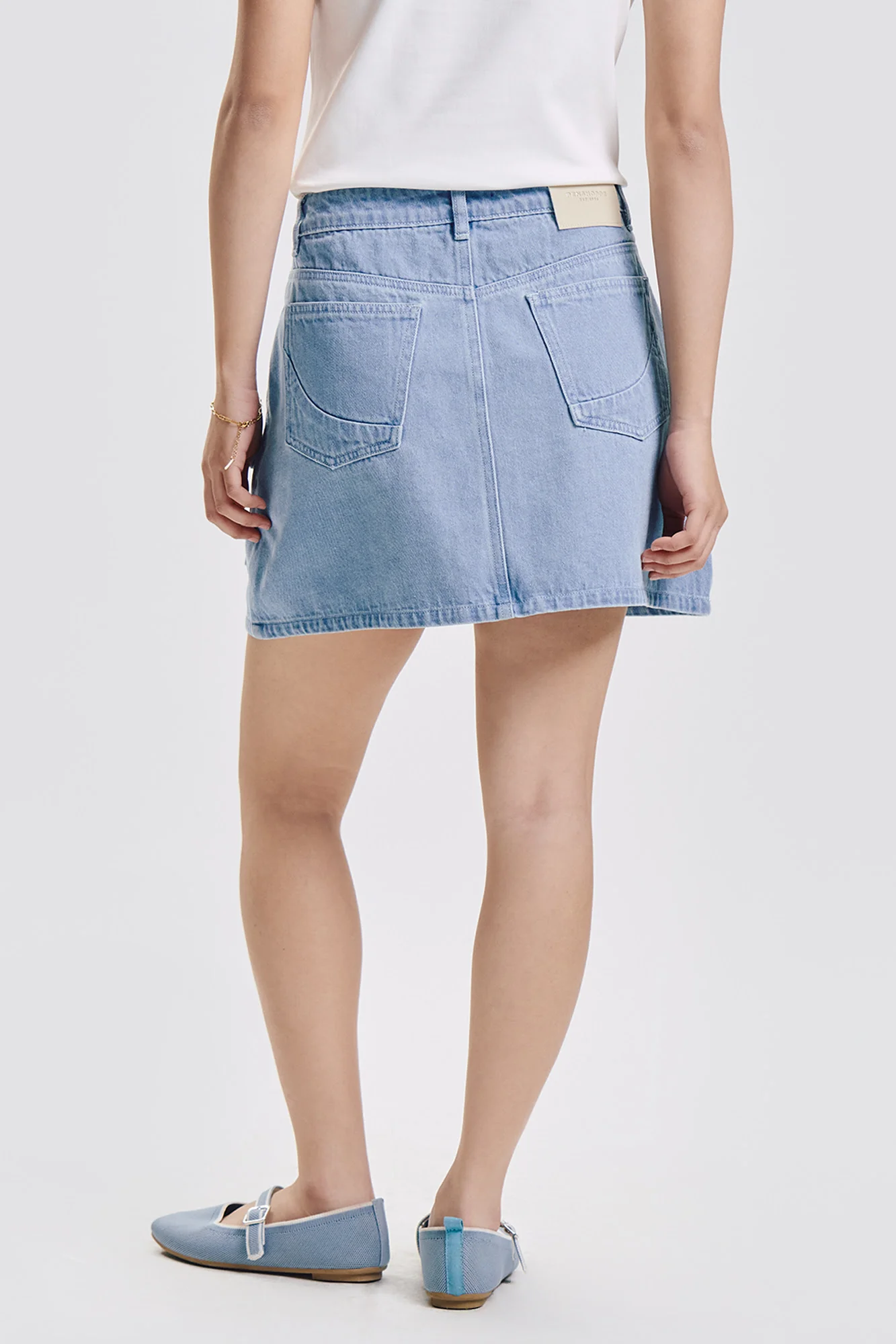 Cargo Denim Skirt - Image 3