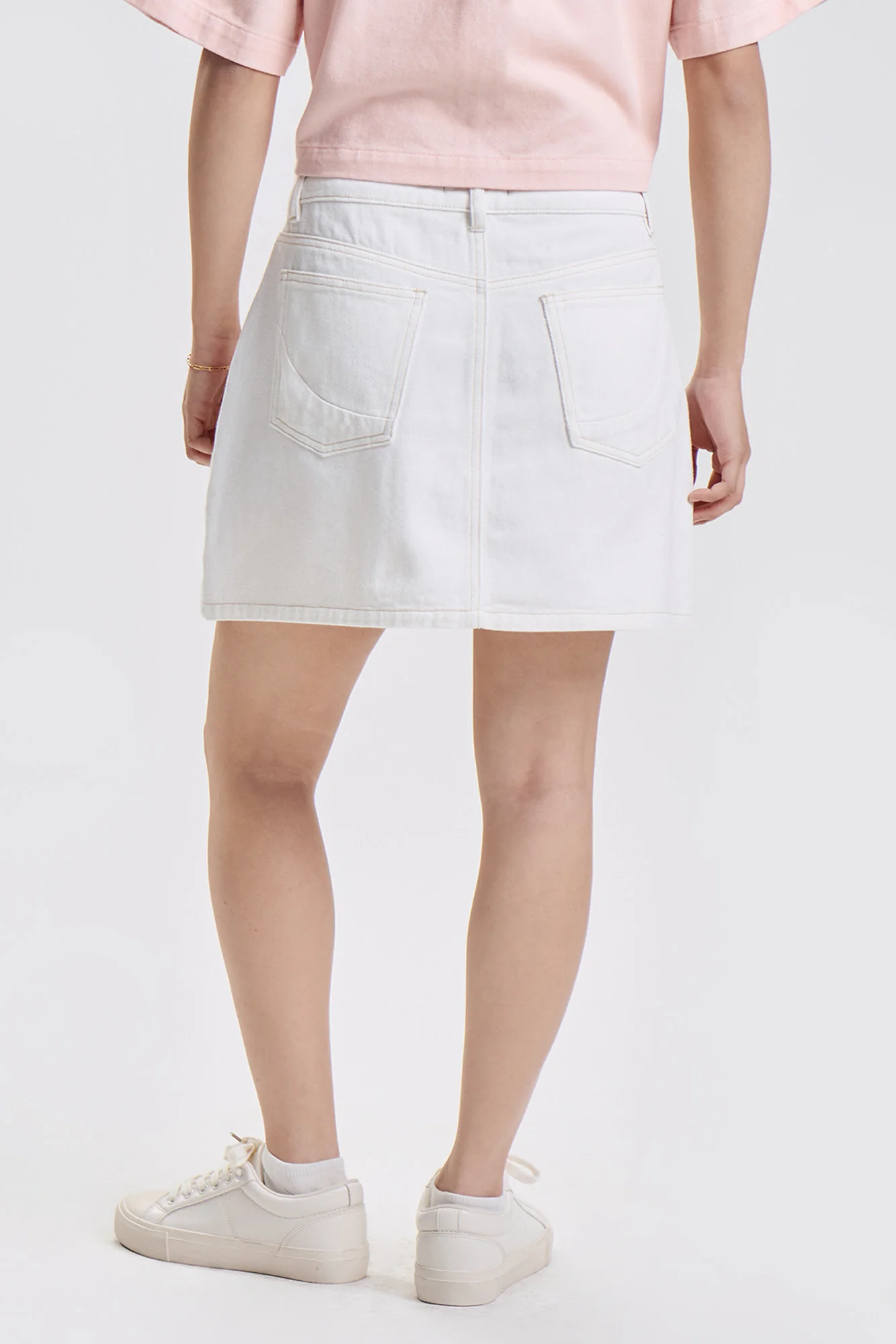 Cargo Denim Skirt - Image 3