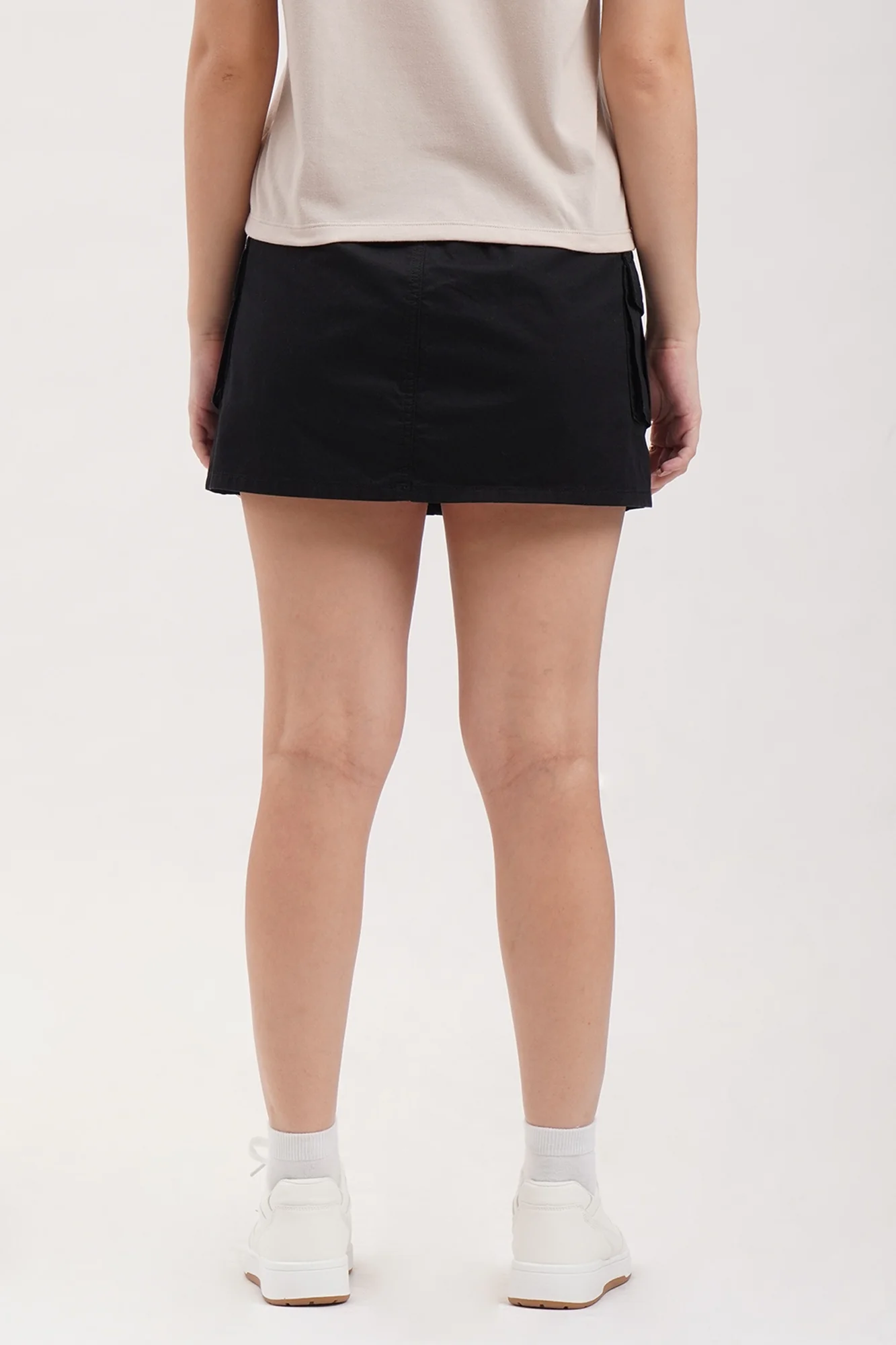 Cargo Skort with Lining - Image 3
