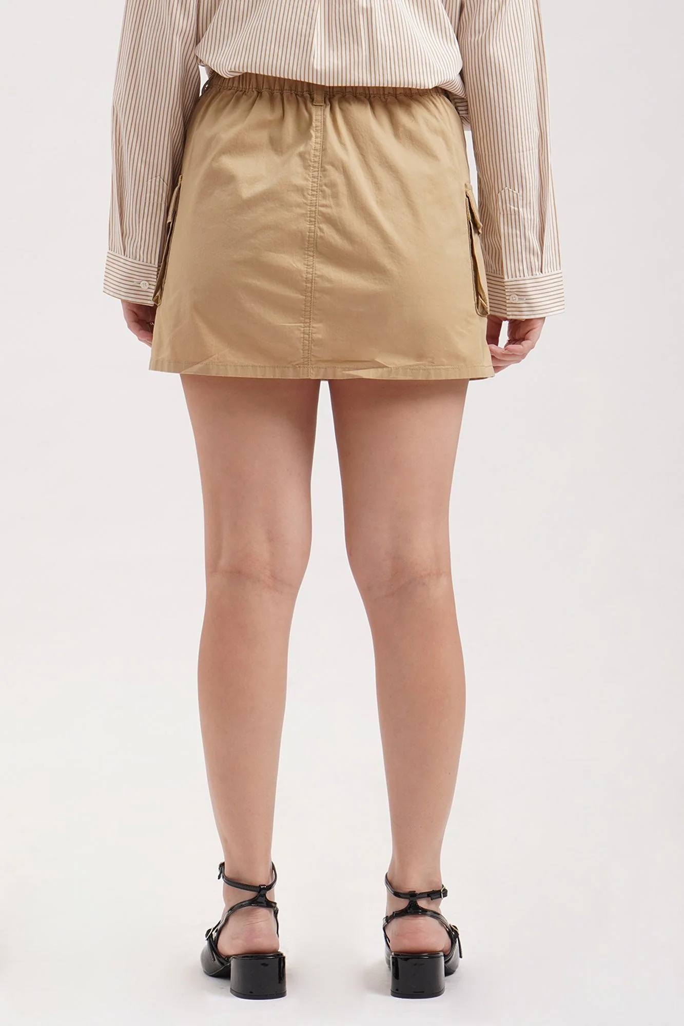 Cargo Skort with Lining - Image 9