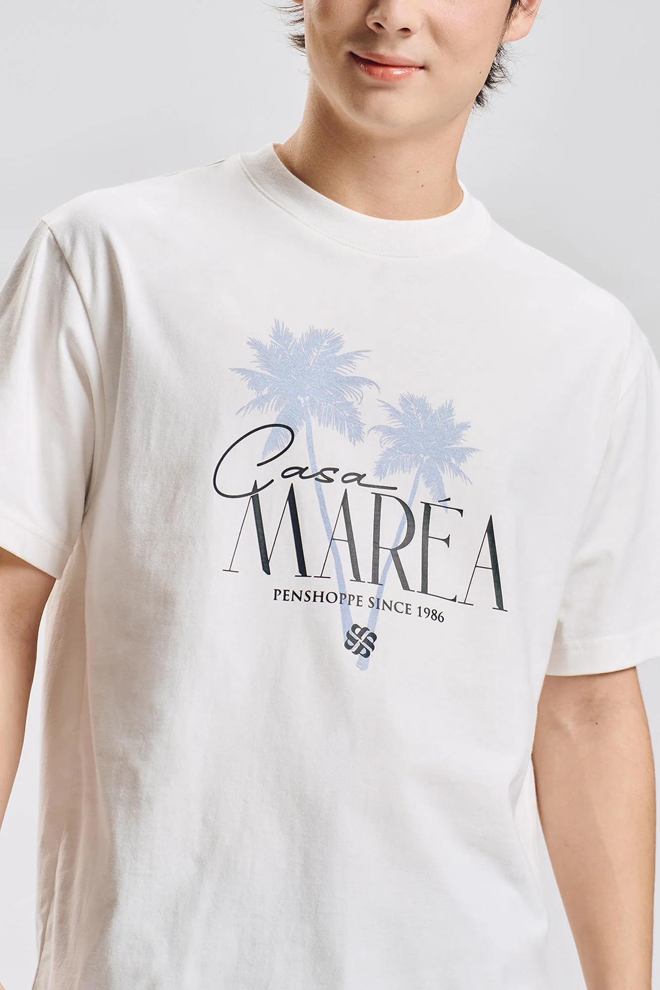 Casa Marea Relaxed Graphic T-Shirt - Image 3