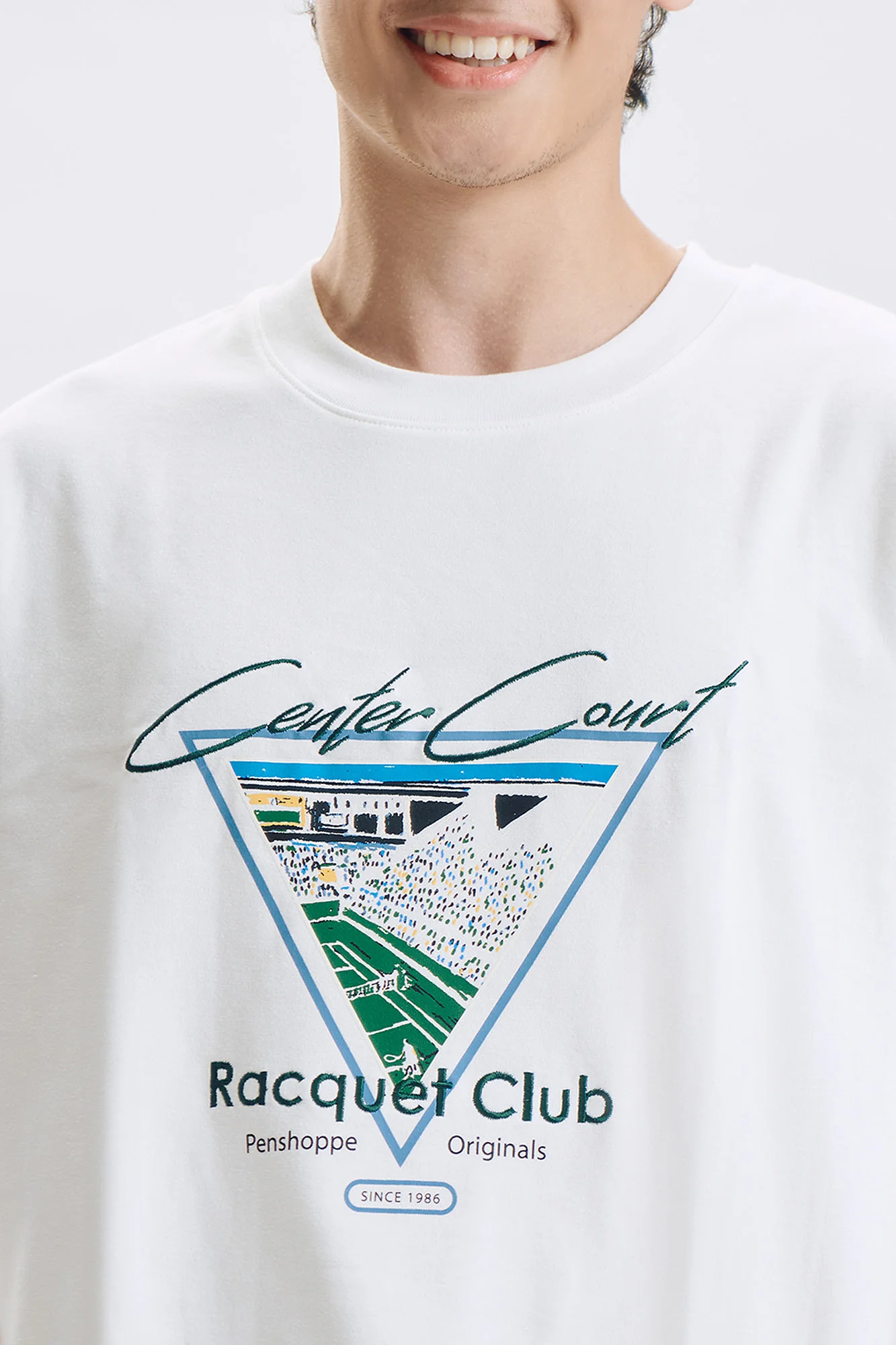 Center Court Relaxed Graphic T-Shirt - Image 4