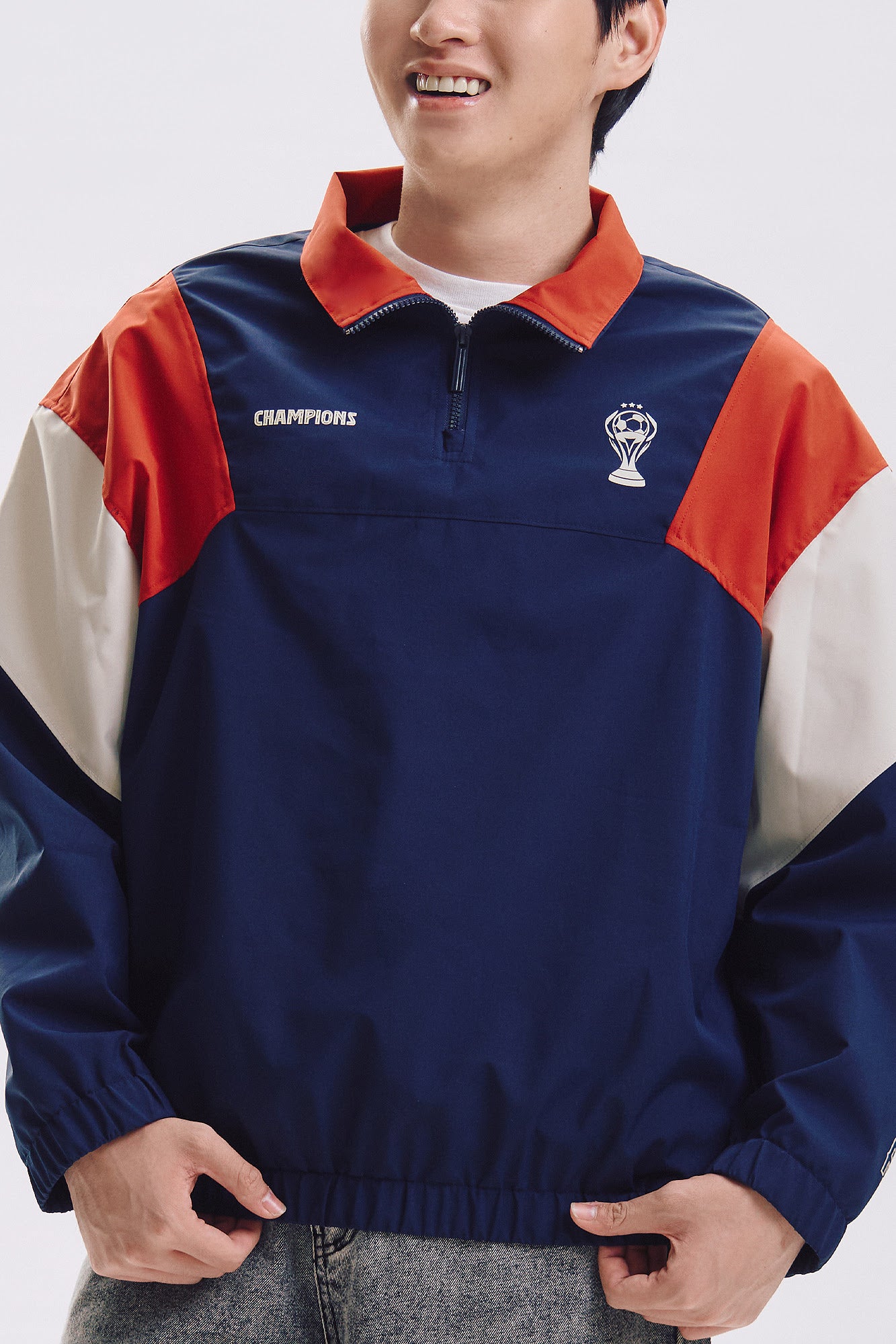 Champions Relaxed Quarter Zip Jacket - Image 2