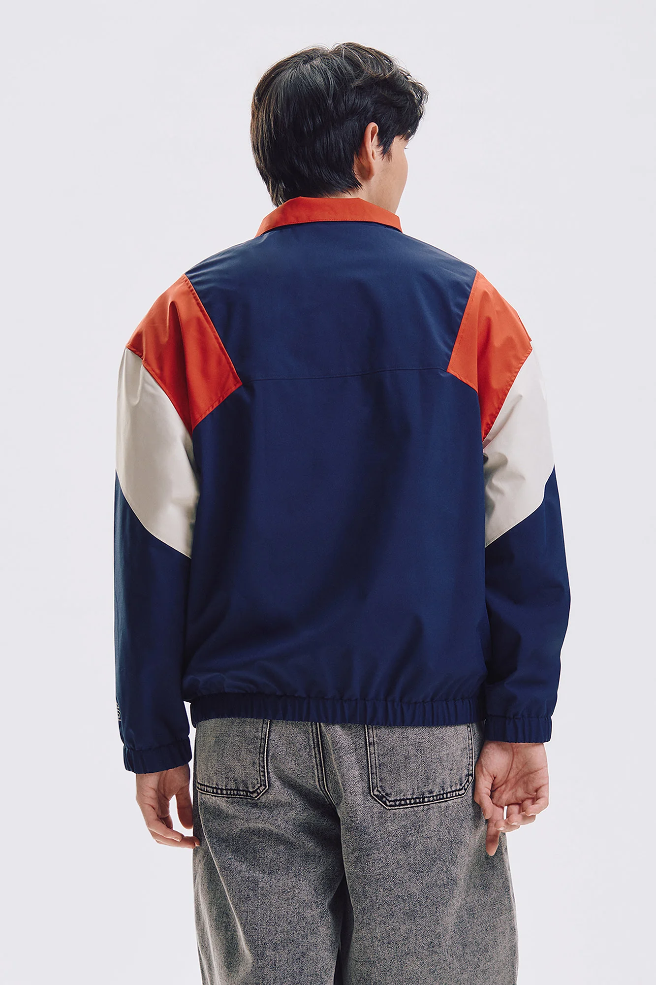 Champions Relaxed Quarter Zip Jacket - Image 3