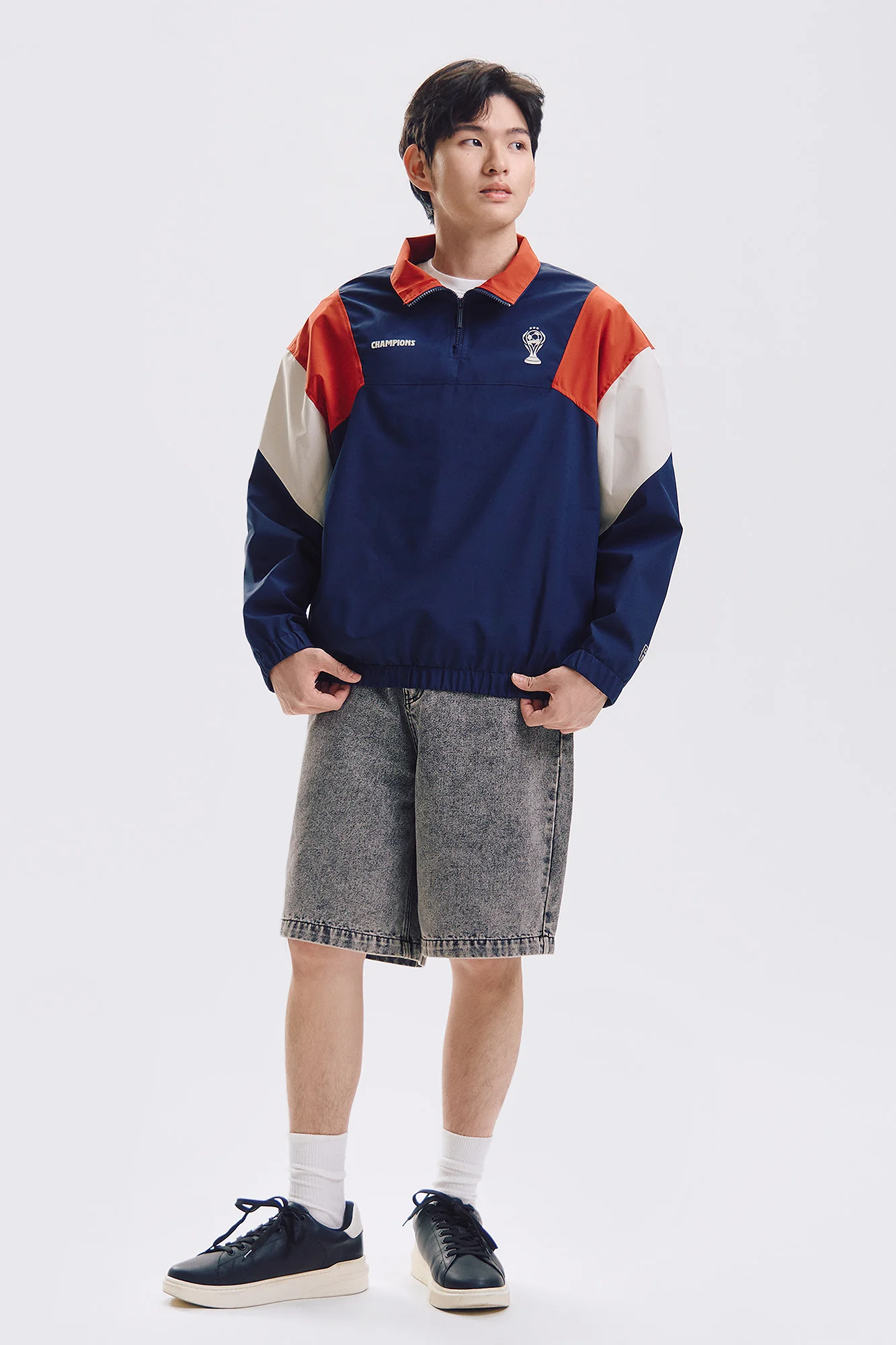 Champions Relaxed Quarter Zip Jacket - Image 4